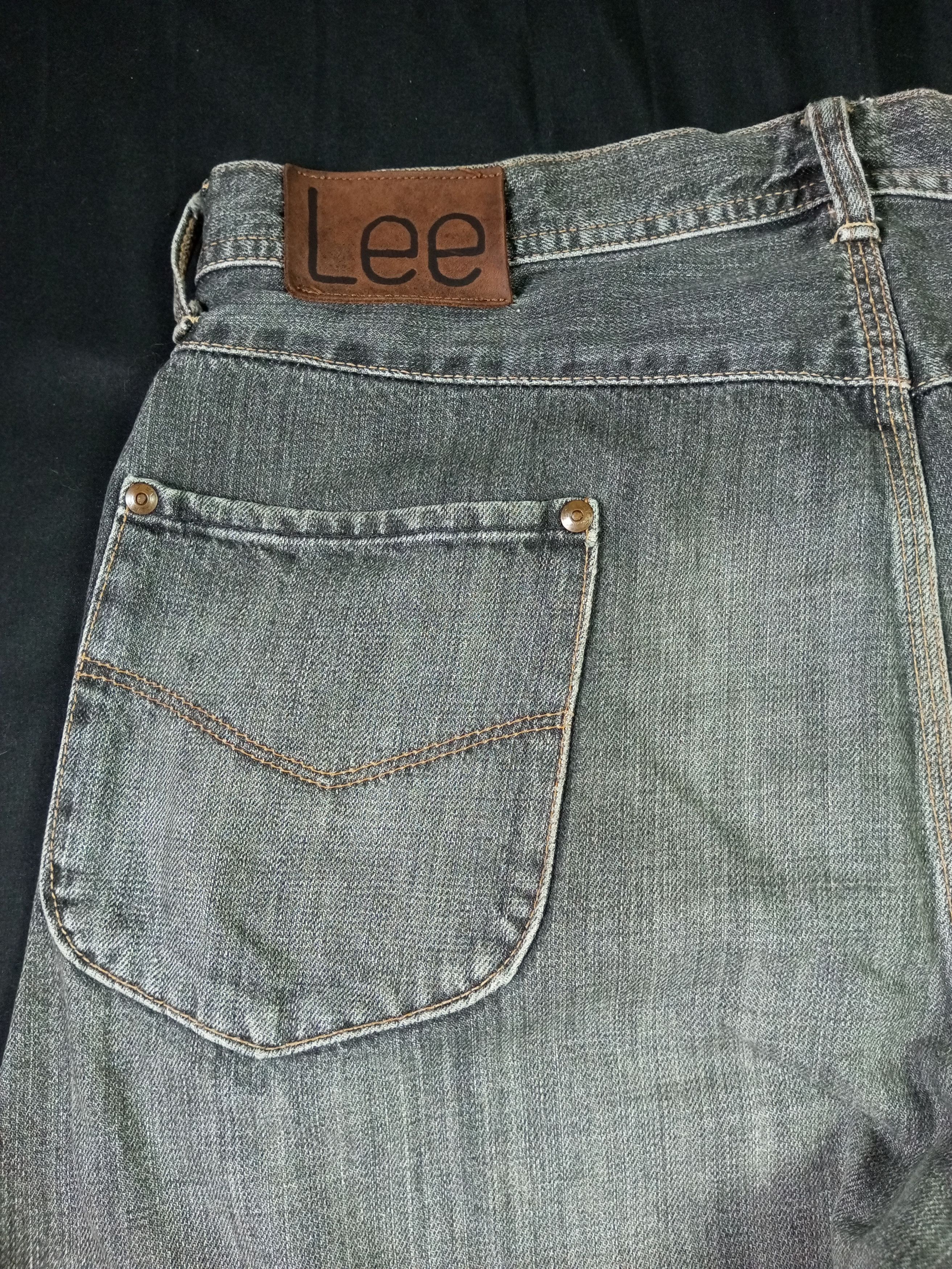 Lee Vintage Barrel Pants Lee Union Made Sanforized denim Size US 32 / EU 48 - 20 Thumbnail