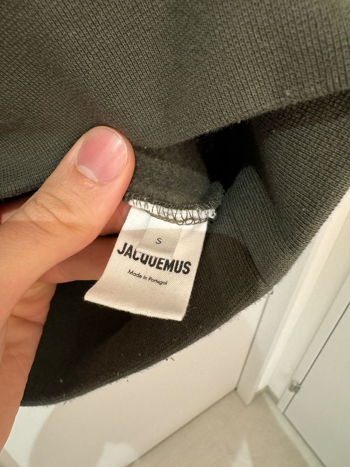 Jacquemus Jacquemus Hoodie Size US S / EU 44-46 / 1 - 4 Thumbnail