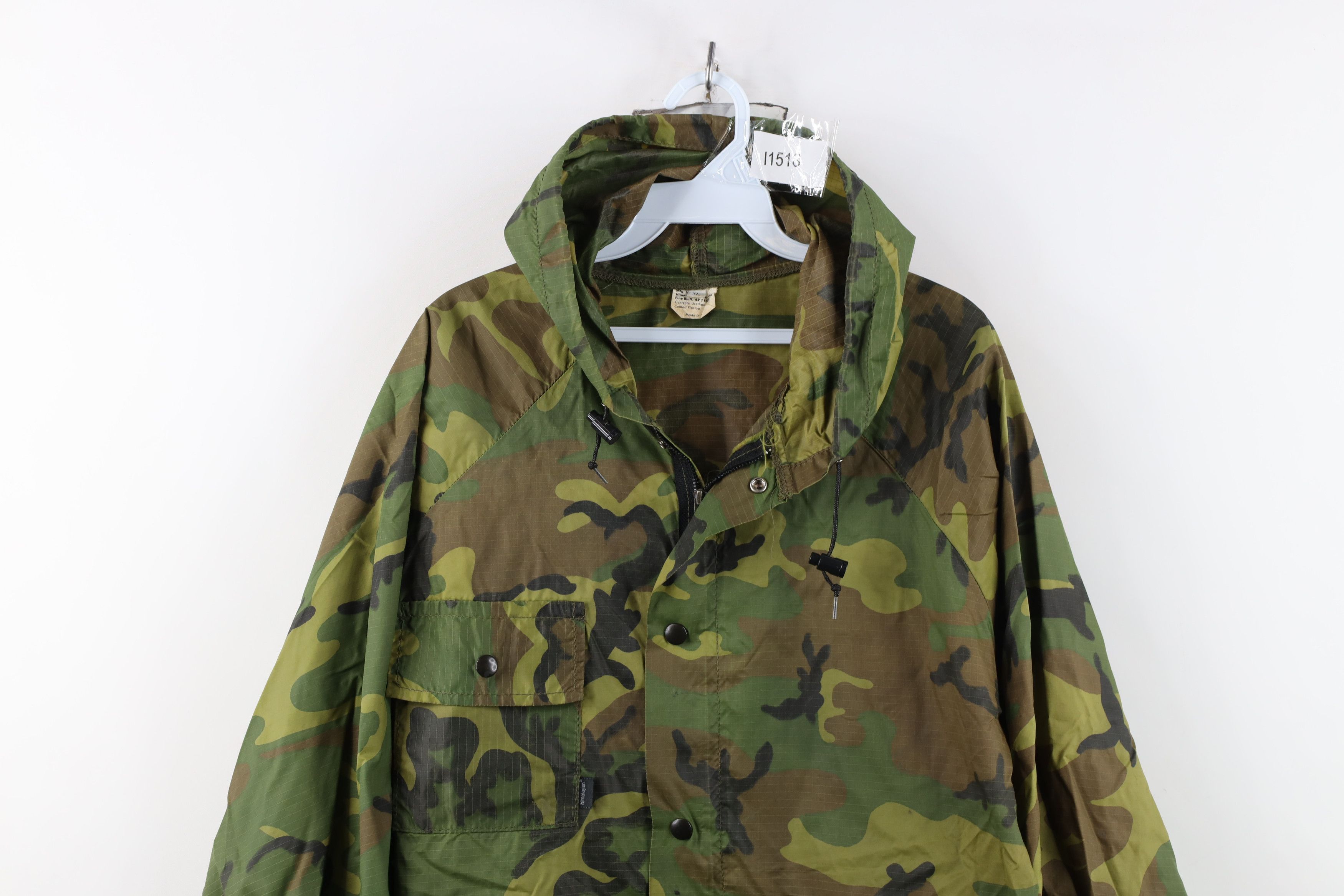 Vintage Vintage 70s Streetwear Hooded Windbreaker Jacket USA Size US XL / EU 56 / 4 - 2 Thumbnail