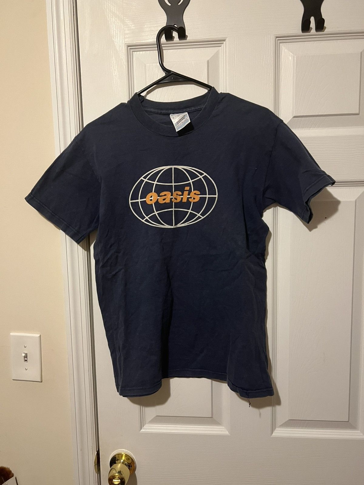 【IONSEOUL】 Oasis Tour 1996 Short Sleeve T Shirt 4JH391 51DwO5zB6CL._AC_SX466_.jpg