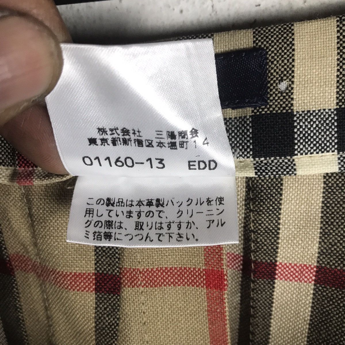 Burberry Burberry London Nova Check Pleated Wool Midi Kilt Skirt Size 27" / US 4 / IT 40 - 17 Thumbnail