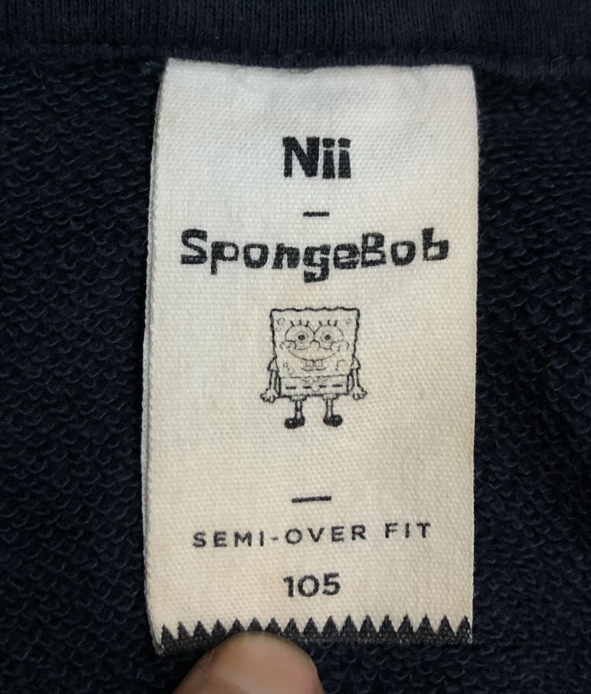 Nickelodeon Spongebob Hoodie Size US XL / EU 56 / 4 - 9 Thumbnail