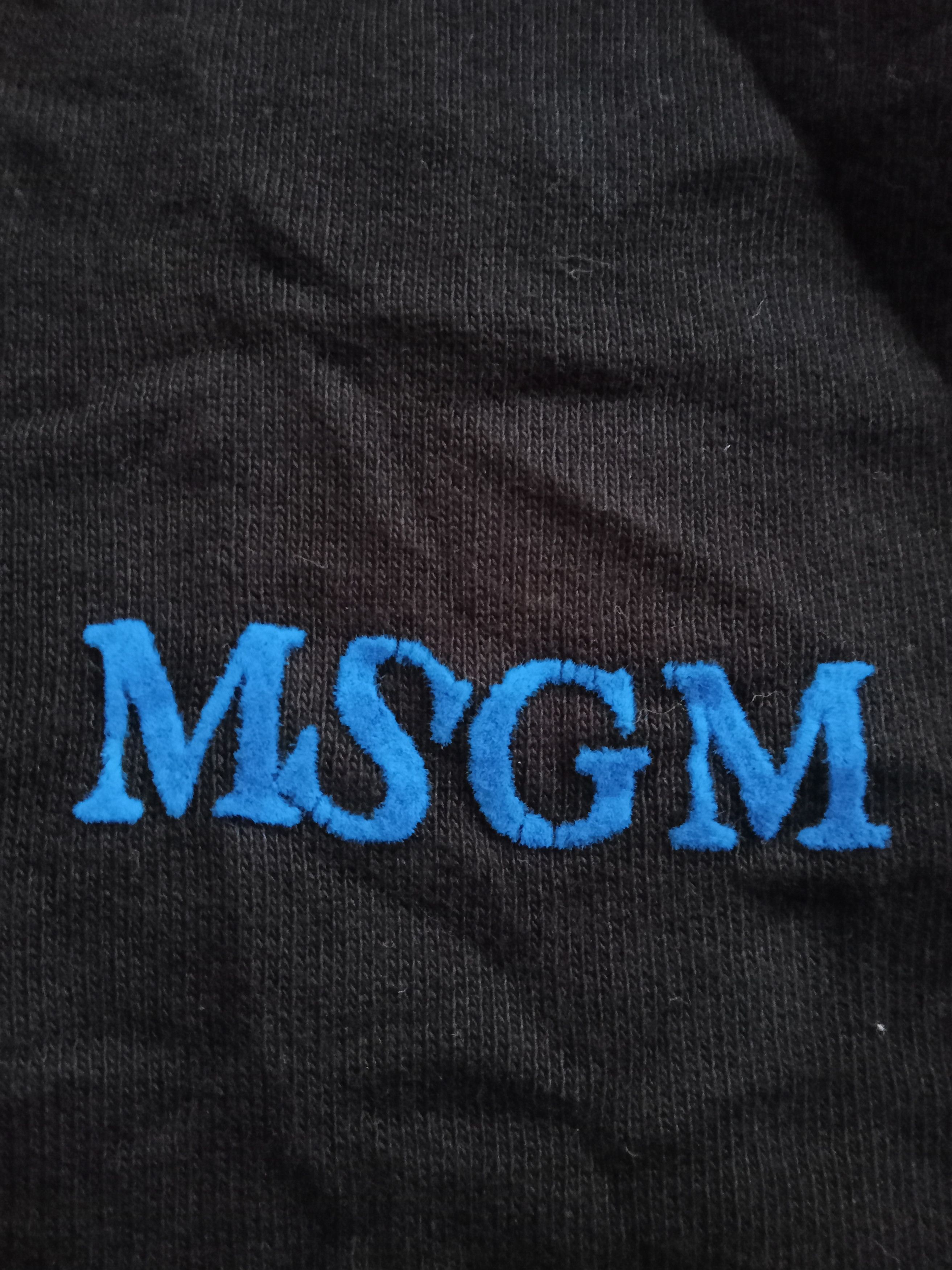 MSGM MSGM Kids Hoodie Zipped Jacket Size US S / EU 44-46 / 1 - 8 Thumbnail