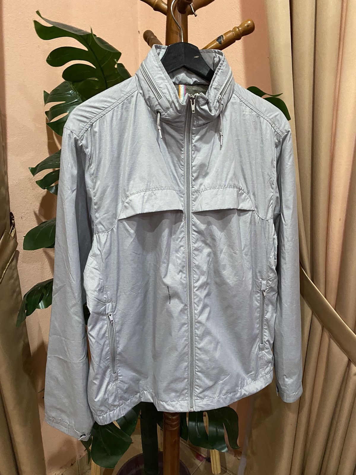 Other Nicole Morrison Lightweight Windbreaker Urban Casual Jacket Size US L / EU 52-54 / 3 - 3 Thumbnail