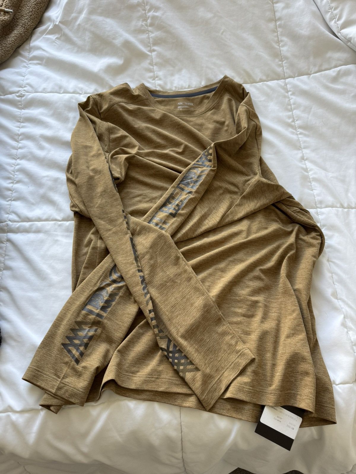 Arc'teryx Cormac Logo LS Size US L / EU 52-54 / 3 - 3 Thumbnail