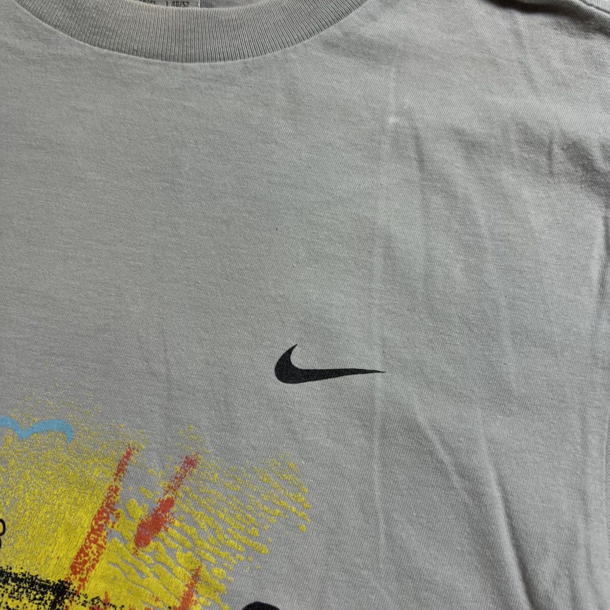 Nike 00s NIKE CAPE TOWN MARATHON VINTAGE Y2K RETRO TEE T-SHIRT Size US M / EU 48-50 / 2 - 5 Thumbnail