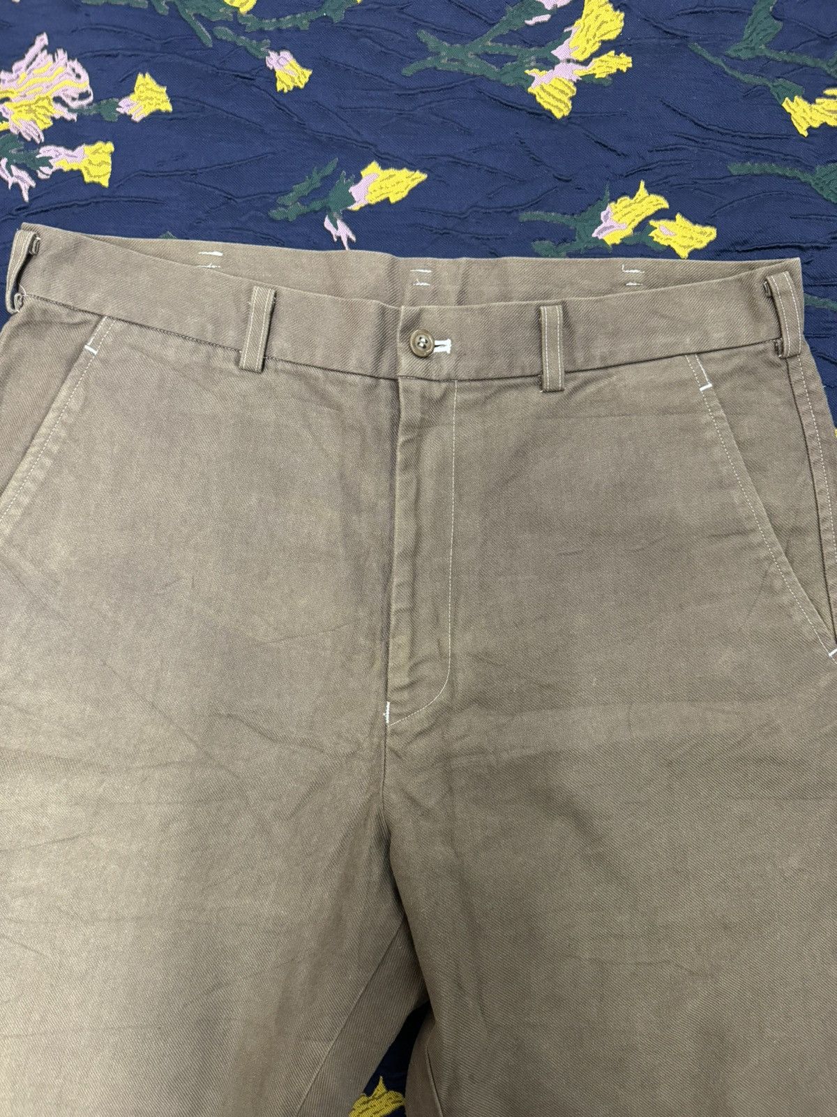 Comme des Garcons Comme des garcons brown pants Size US 34 / EU 50 - 3 Thumbnail