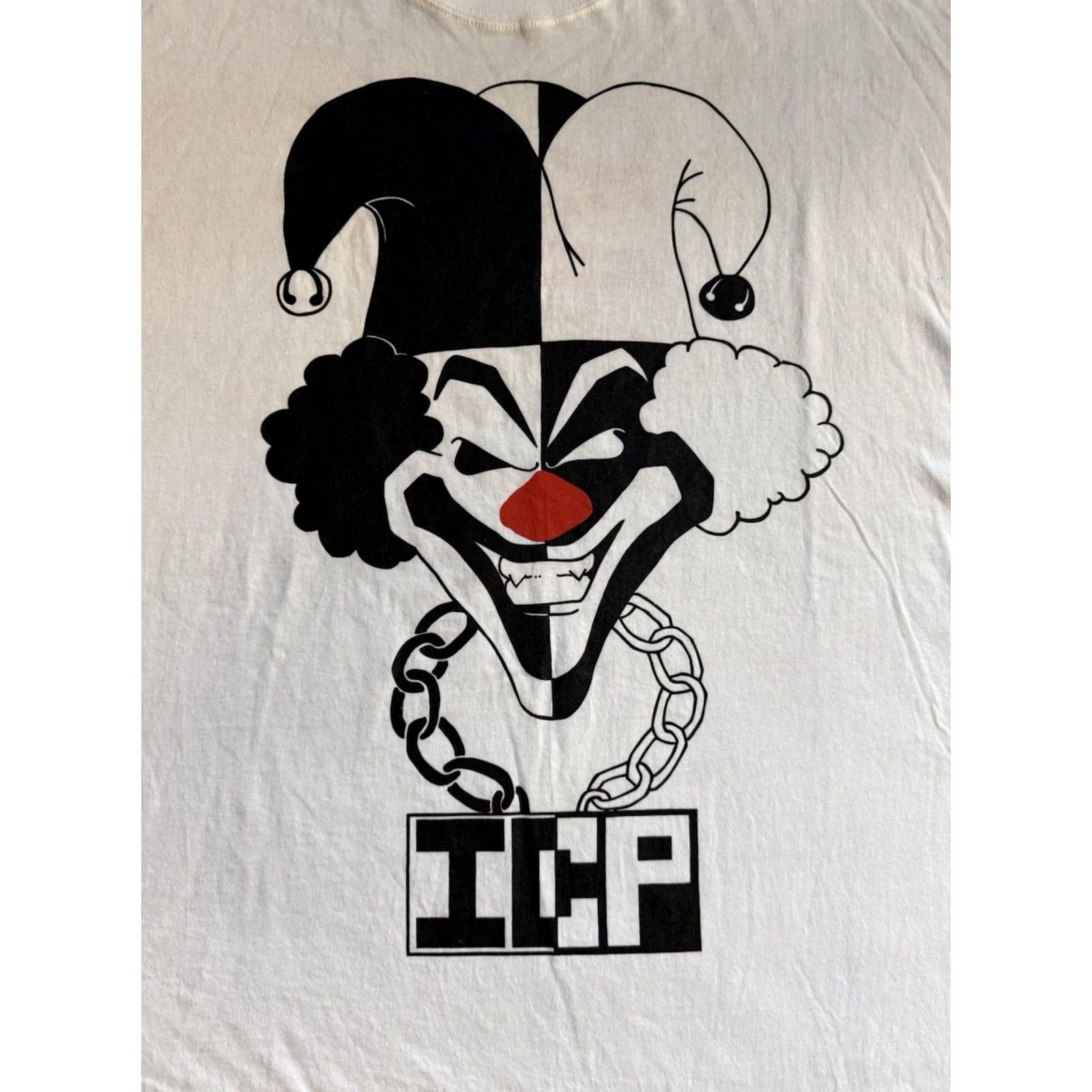 Gildan VINTAGE ICP Insane Clown Posse Carnivals Of Carnage Sanity Rap T Shirt 2XL 90s Size US XXL / EU 58 / 5 - 2 Thumbnail