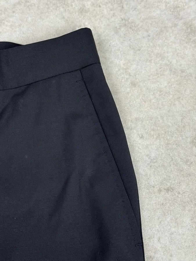Gucci 2000s Gucci Navy Minimalist Tailored Pants Size US 32 / EU 48 - 8 Thumbnail
