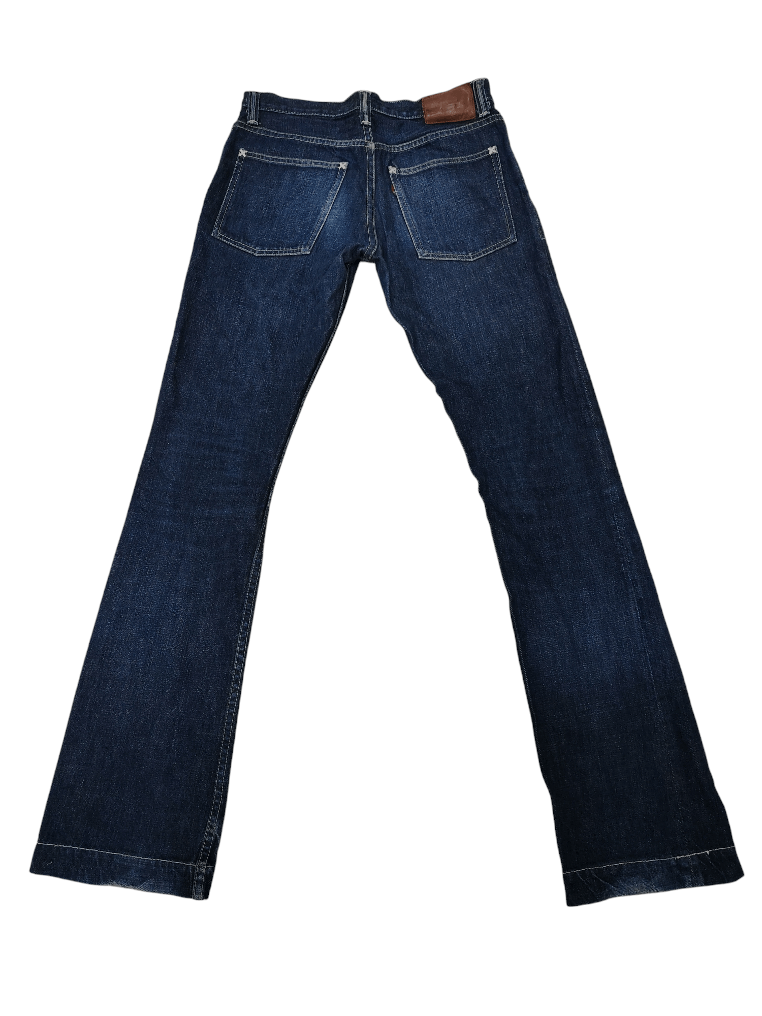 Full Count & Co. Flare Jeans Fullcount Japan Denim Size US 29 - 2 Thumbnail