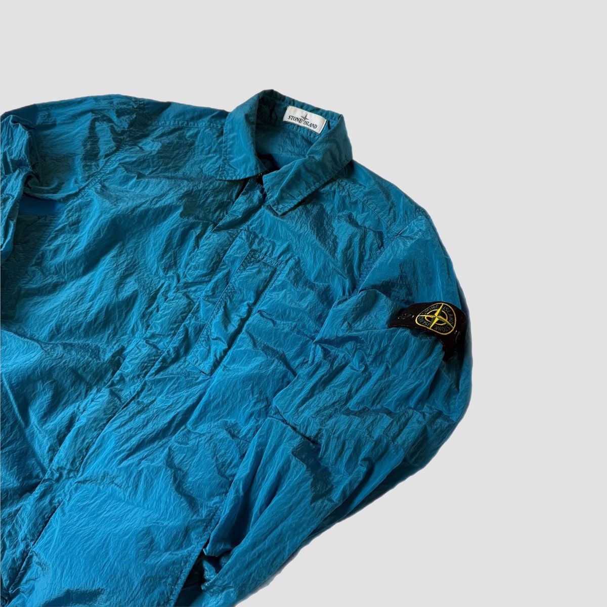 Stone Island Stone Island Nylon Metal Overshirt Size US M / EU 48-50 / 2 - 10 Thumbnail