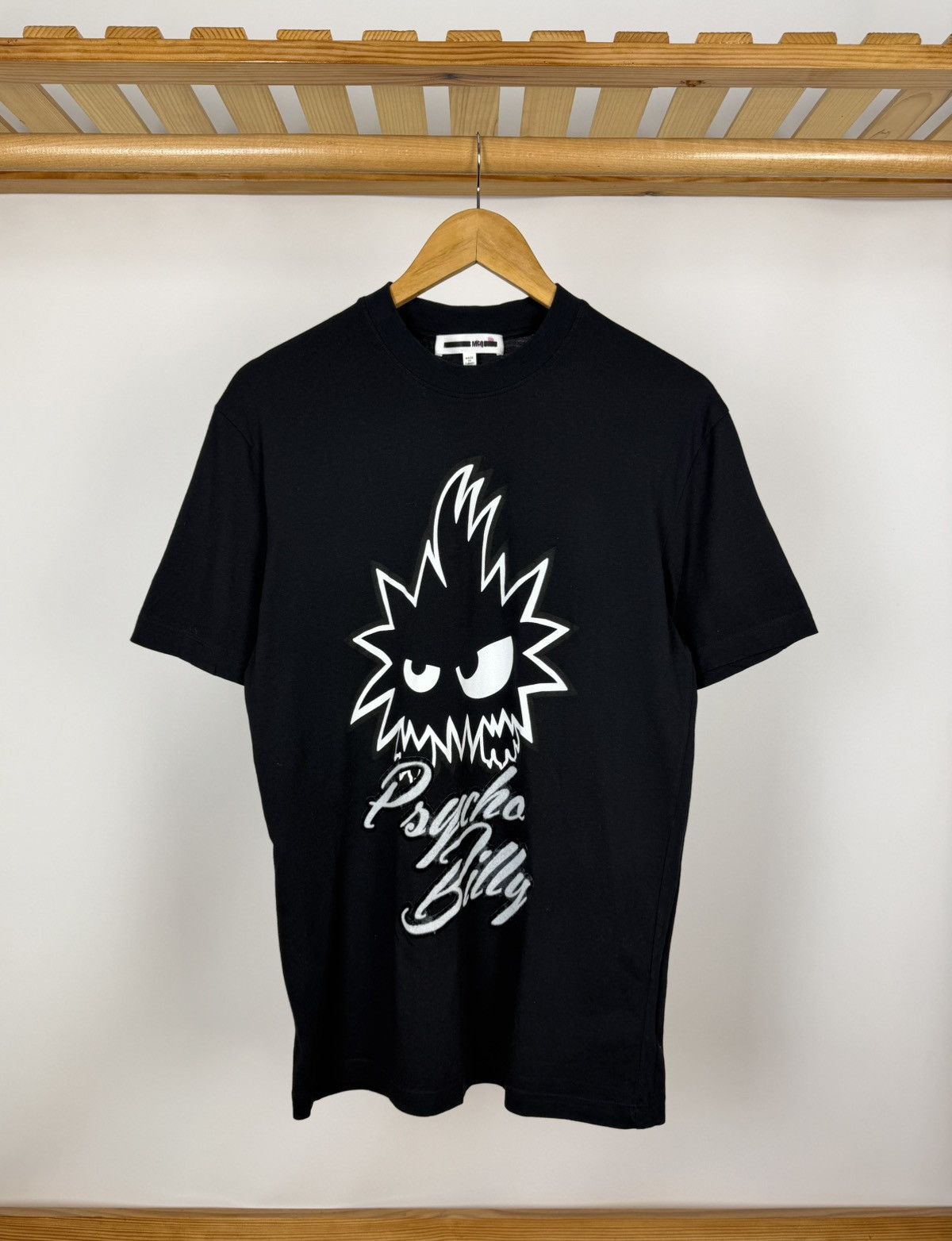 Alexander McQueen McQ Alexander McQueen Psycho Billy T-Shirt Size M Size US M / EU 48-50 / 2 - 1 Thumbnail
