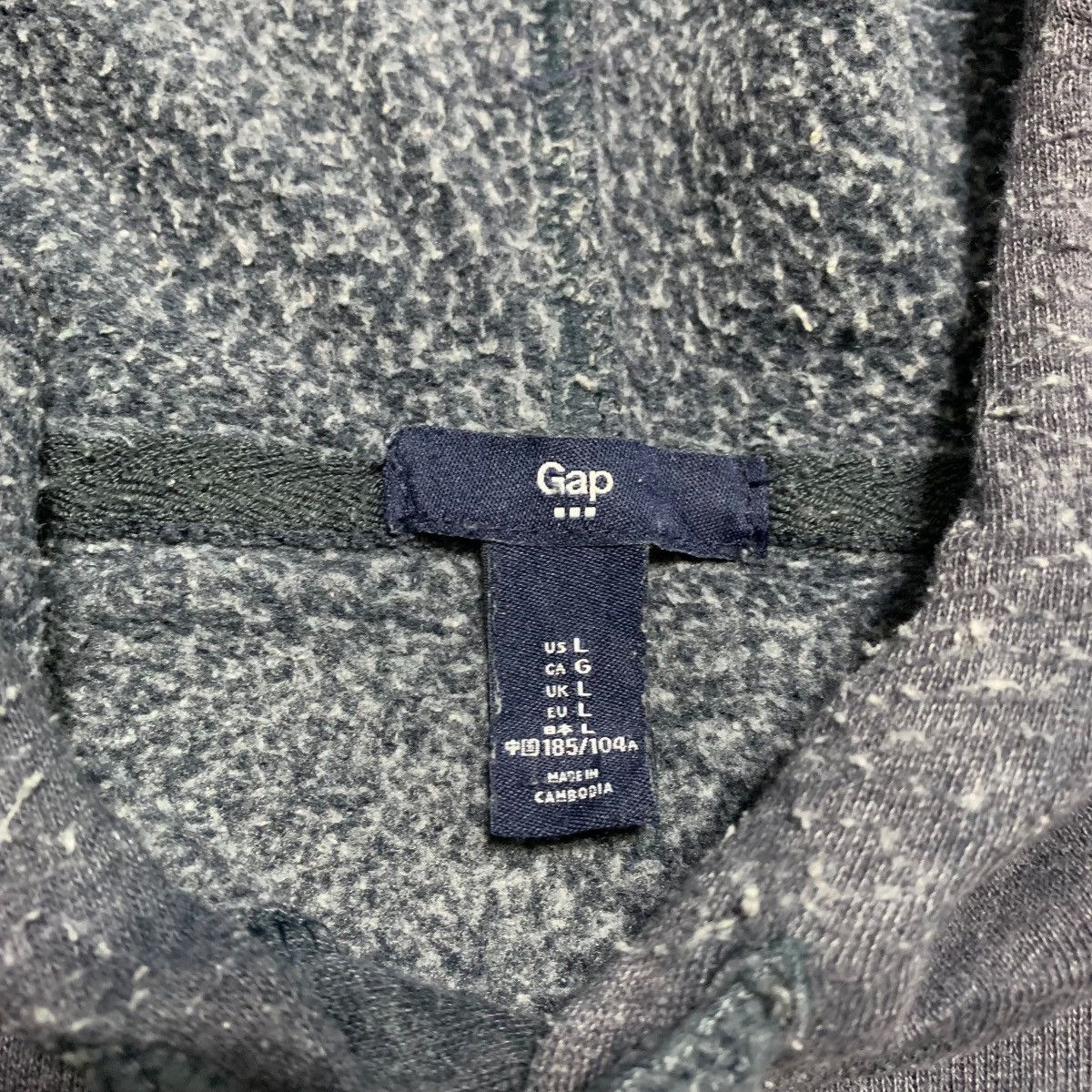 Gap Gap Big Logo Faded Hoodie Size US L / EU 52-54 / 3 - 5 Thumbnail