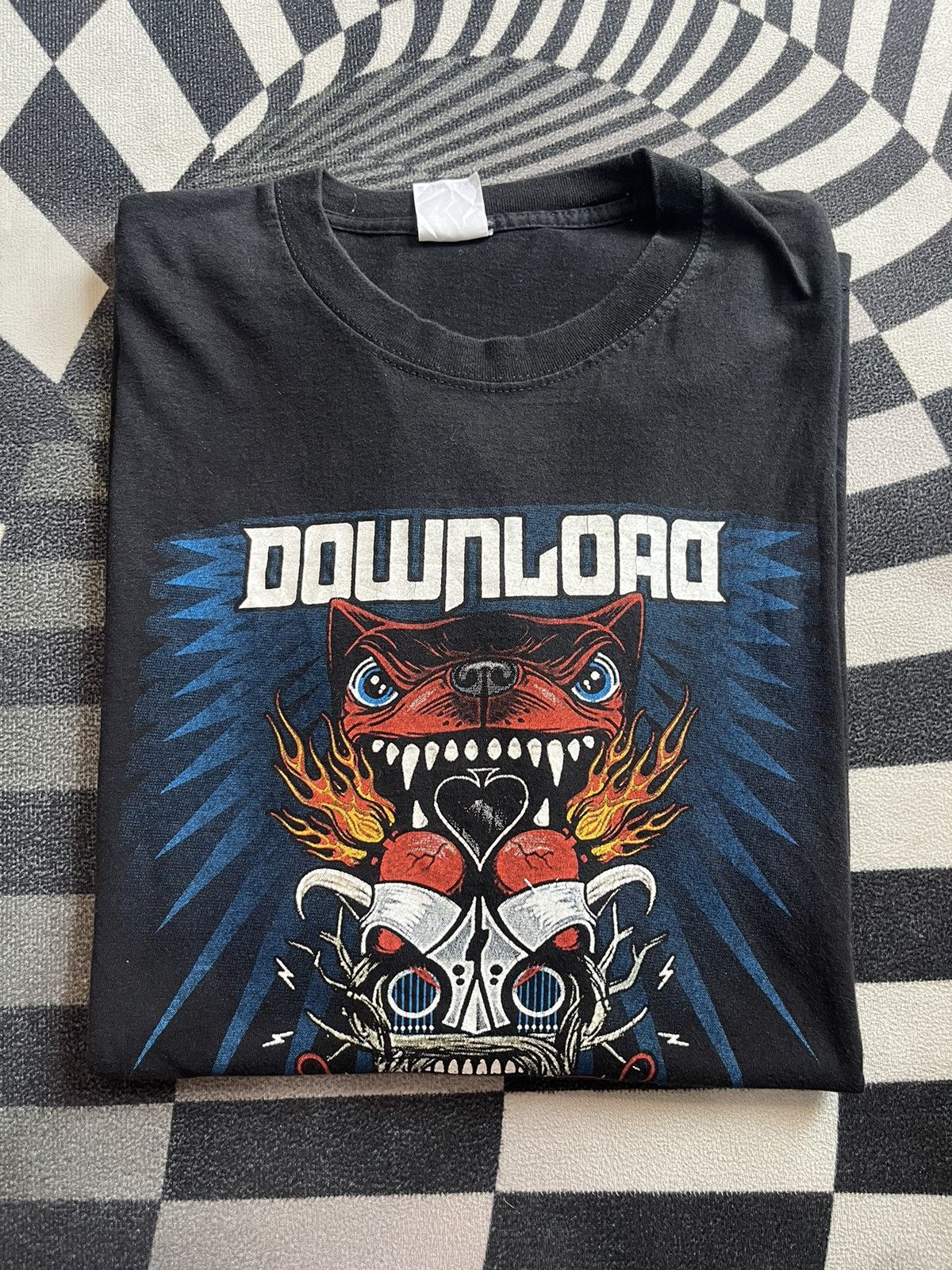 Band Tees Vintage DOWNLOAD MUSIC FESTIVAL Park 2014’s Tour tshirt Size US XXL / EU 58 / 5 - 1 Thumbnail