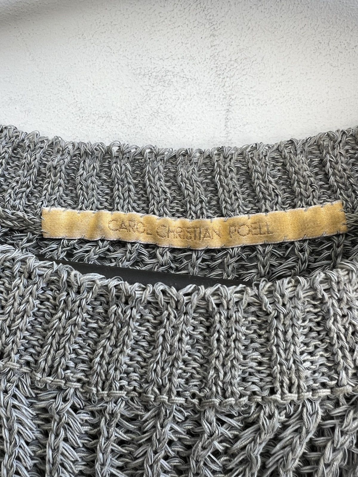 Carol Christian Poell Carol Christian Poell KM/2717•IN XENIT/3 Size US M / EU 48-50 / 2 - 6 Thumbnail