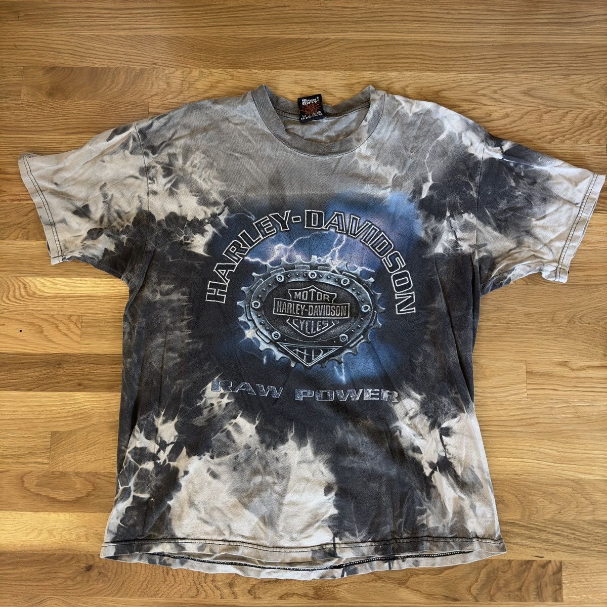 Other Defective Garments Harley Davidson Tee Size US XL / EU 56 / 4 - 1 Thumbnail