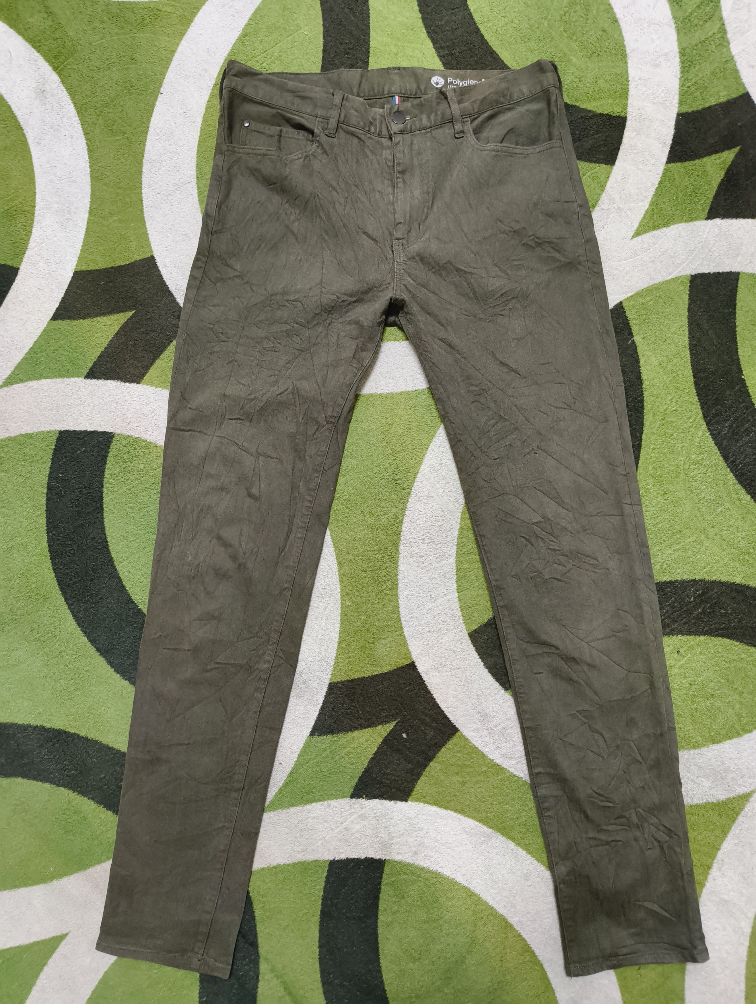 Designer × Japanese Brand × Takeo Kikuchi TK SHOP TAKEO KIKUCHI JEANS POLYGIENE TECH FABRIC Size US 33 - 11 Thumbnail