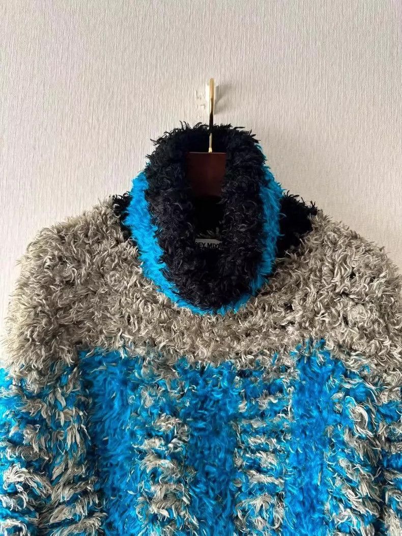 Issey Miyake issey miyake High-neck knitted sweater Size M / US 6-8 / IT 42-44 - 2 Thumbnail