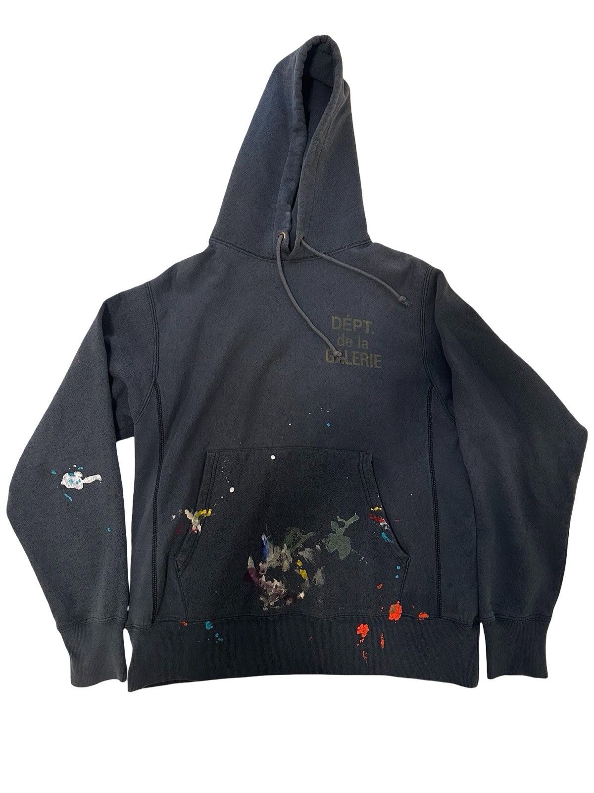 Gallery Dept. Gallery Dept. OG washed Hoodie Size US S / EU 44-46 / 1 - 1 Thumbnail