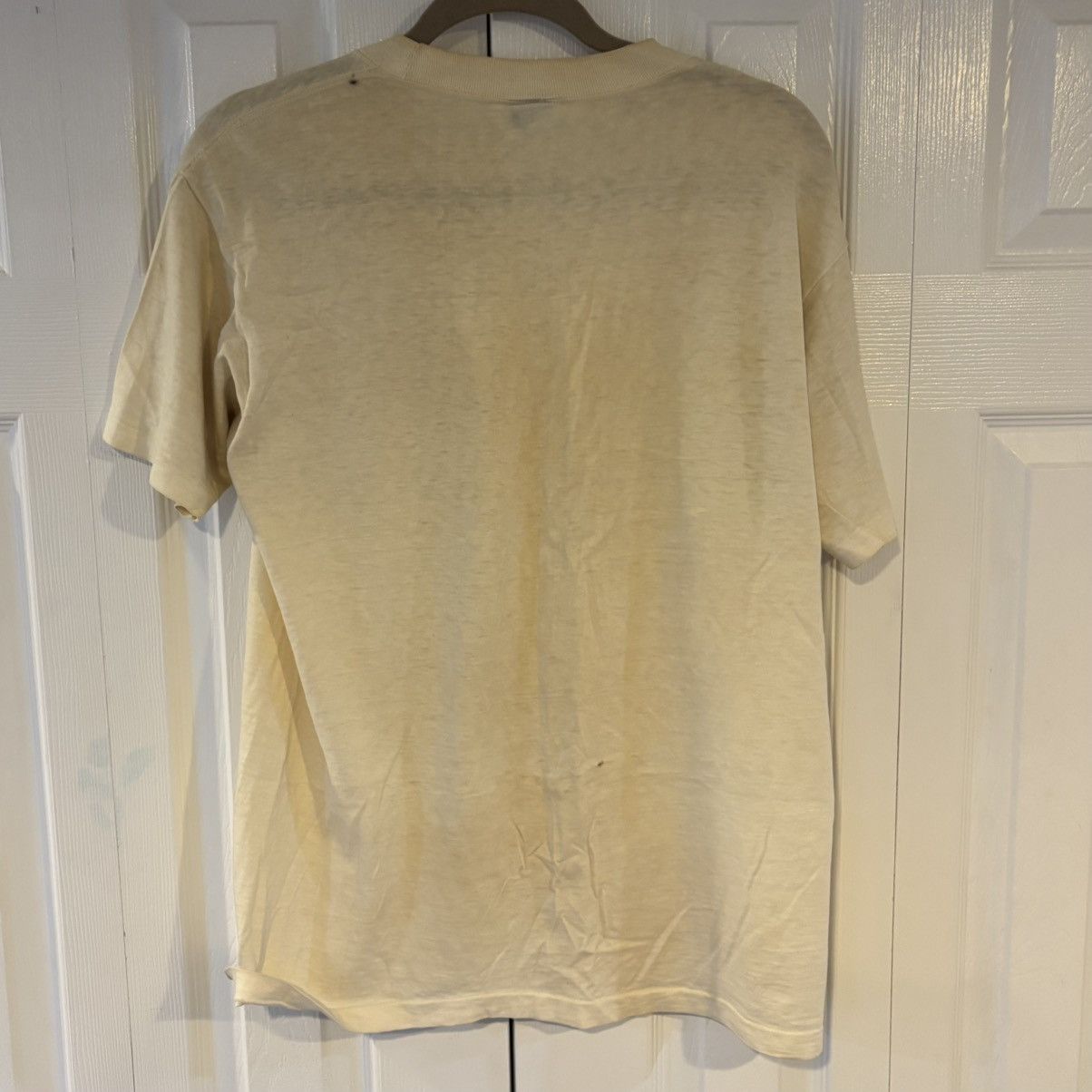 Band Tees Eagles 1974 On the Border Sunfaded & Worn T-Shirt Size US L / EU 52-54 / 3 - 4 Thumbnail