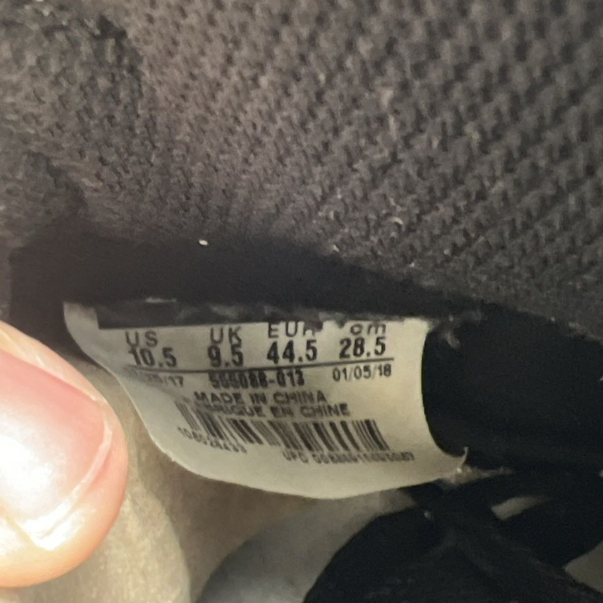Nike Air Jordan 1 high shadow Size US 10.5 / EU 43-44 - 9 Thumbnail