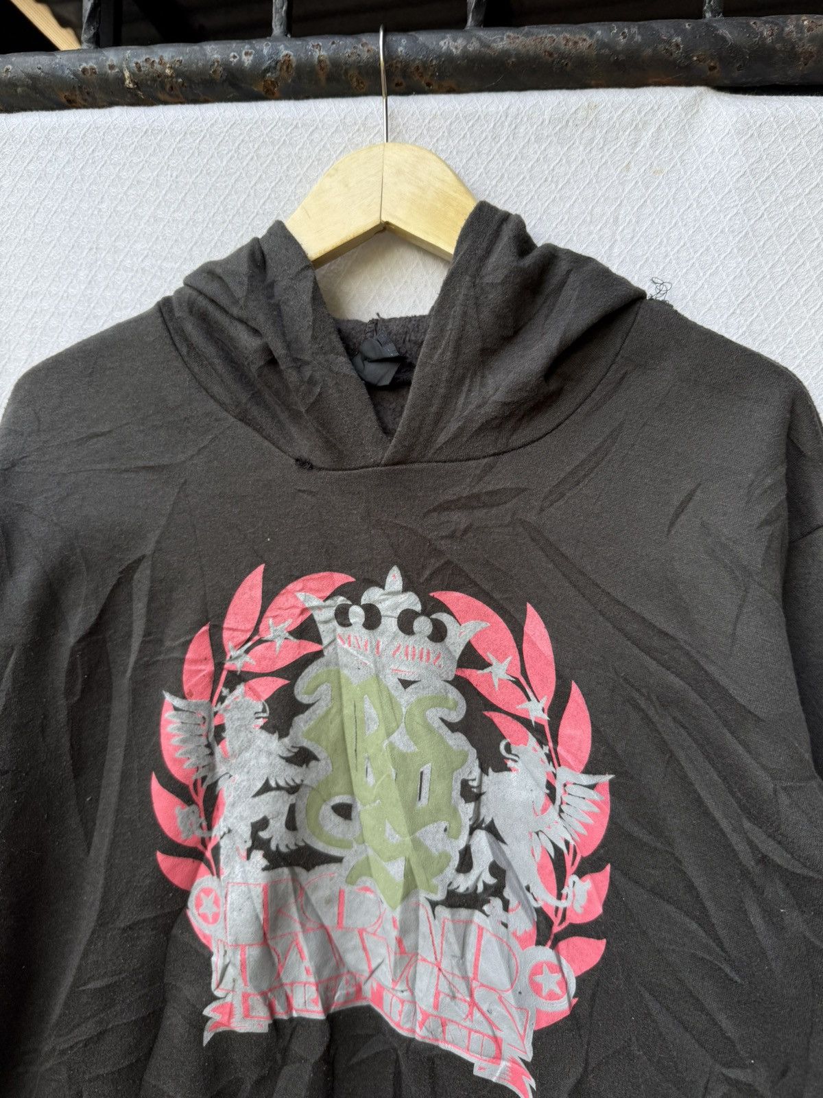Japanese Brand Street brand skull hoodie archive Size US L / EU 52-54 / 3 - 4 Thumbnail