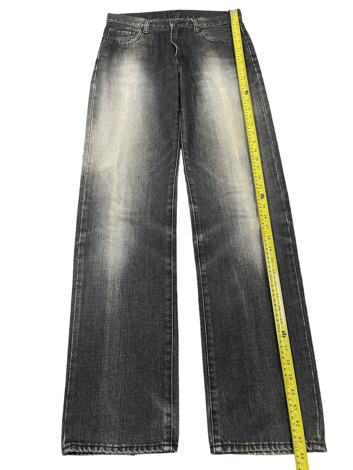 Uniqlo Vintage Japanese Uniqlo Faded Wash Style Loose Jeans Size US 30 / EU 46 - 10 Thumbnail