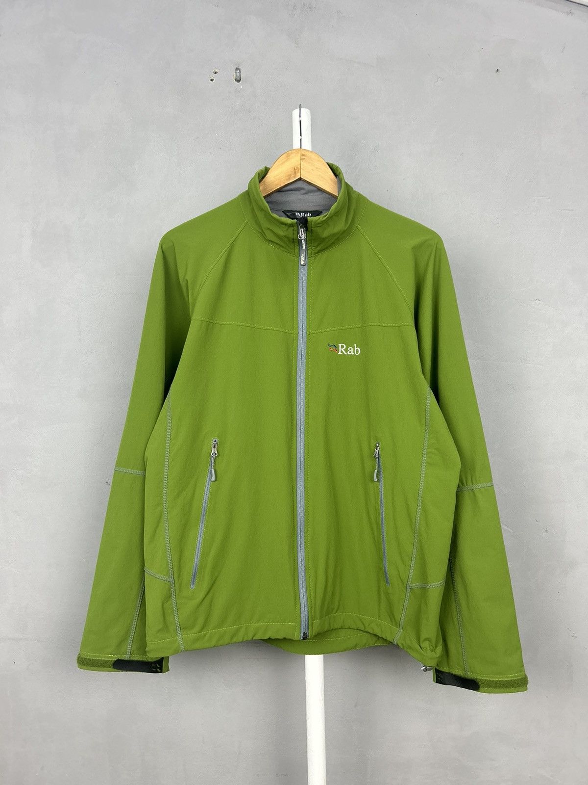Rab Rab Sawtooth Green Softshell Jacket Size M Size US M / EU 48-50 / 2 - 1 Thumbnail