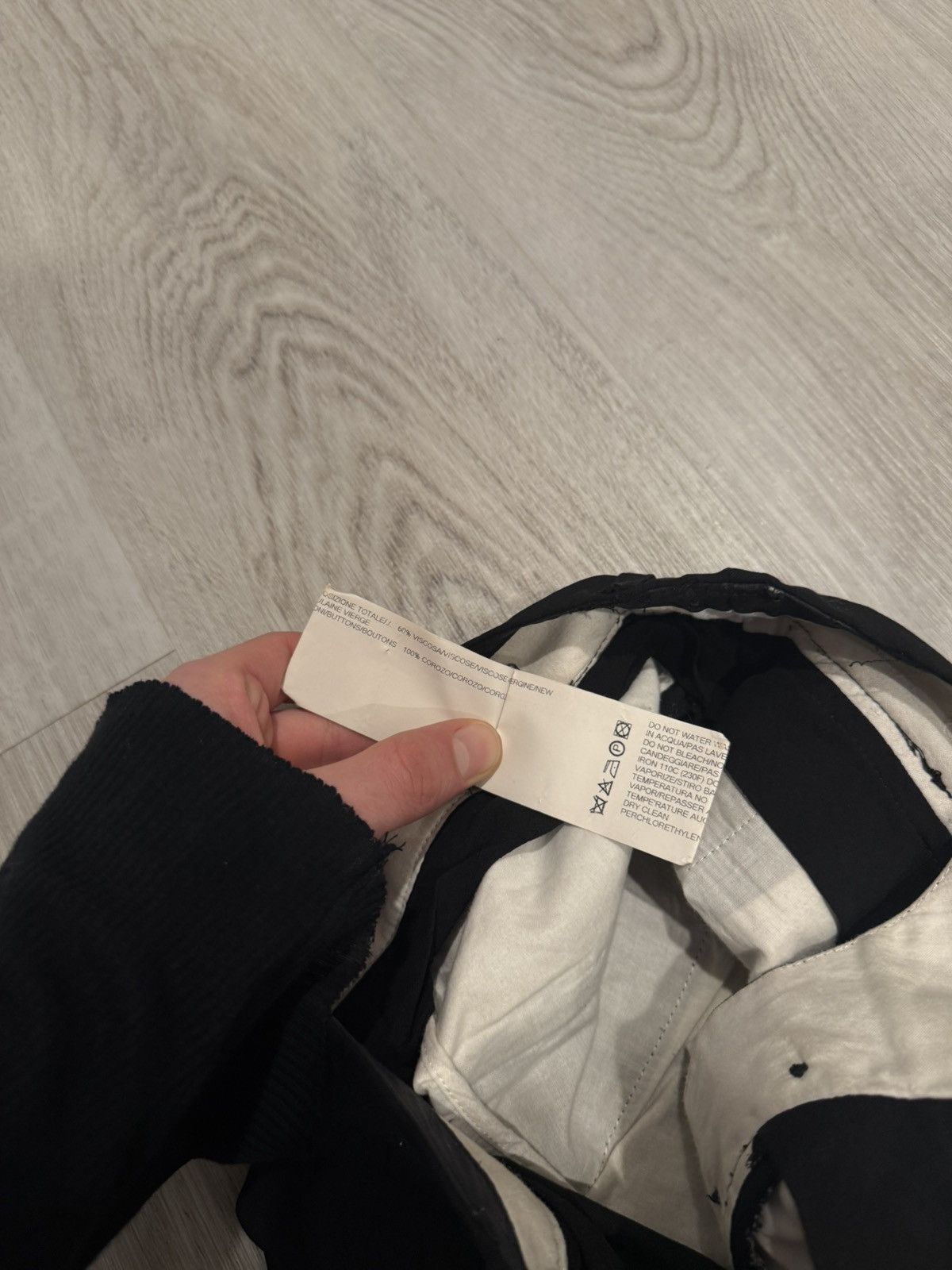 Rick Owens s/s 2015 silk astiare pants!! Size US 28 / EU 44 - 9 Thumbnail