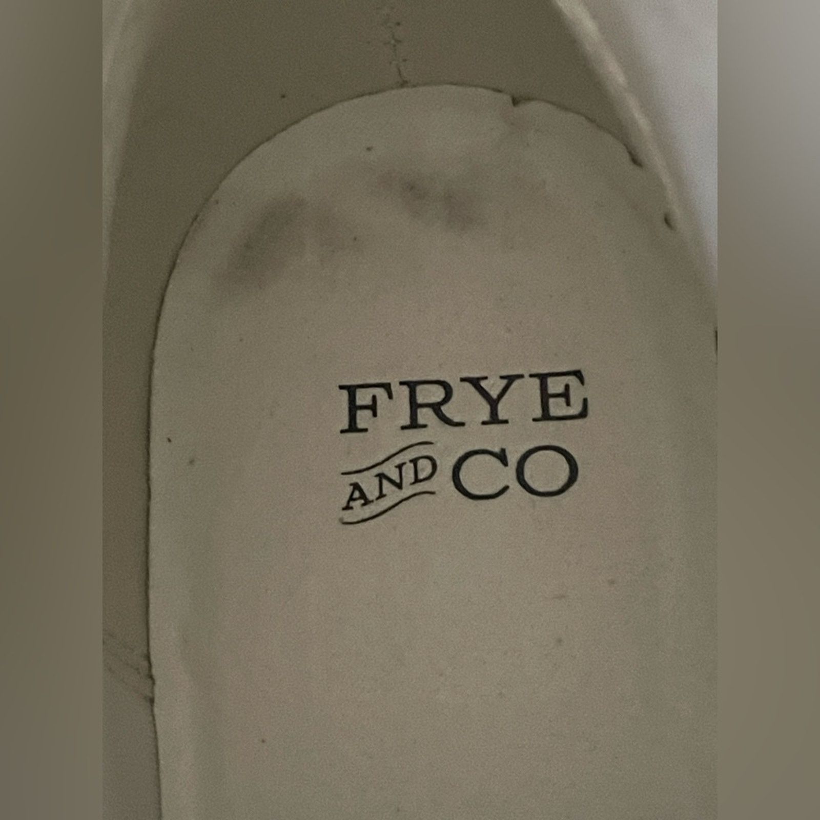 Frye Frye & Co. Palma Stacked Southwestern Ankle Bootie Sand 11M Size US 11 / IT 41 - 11 Thumbnail