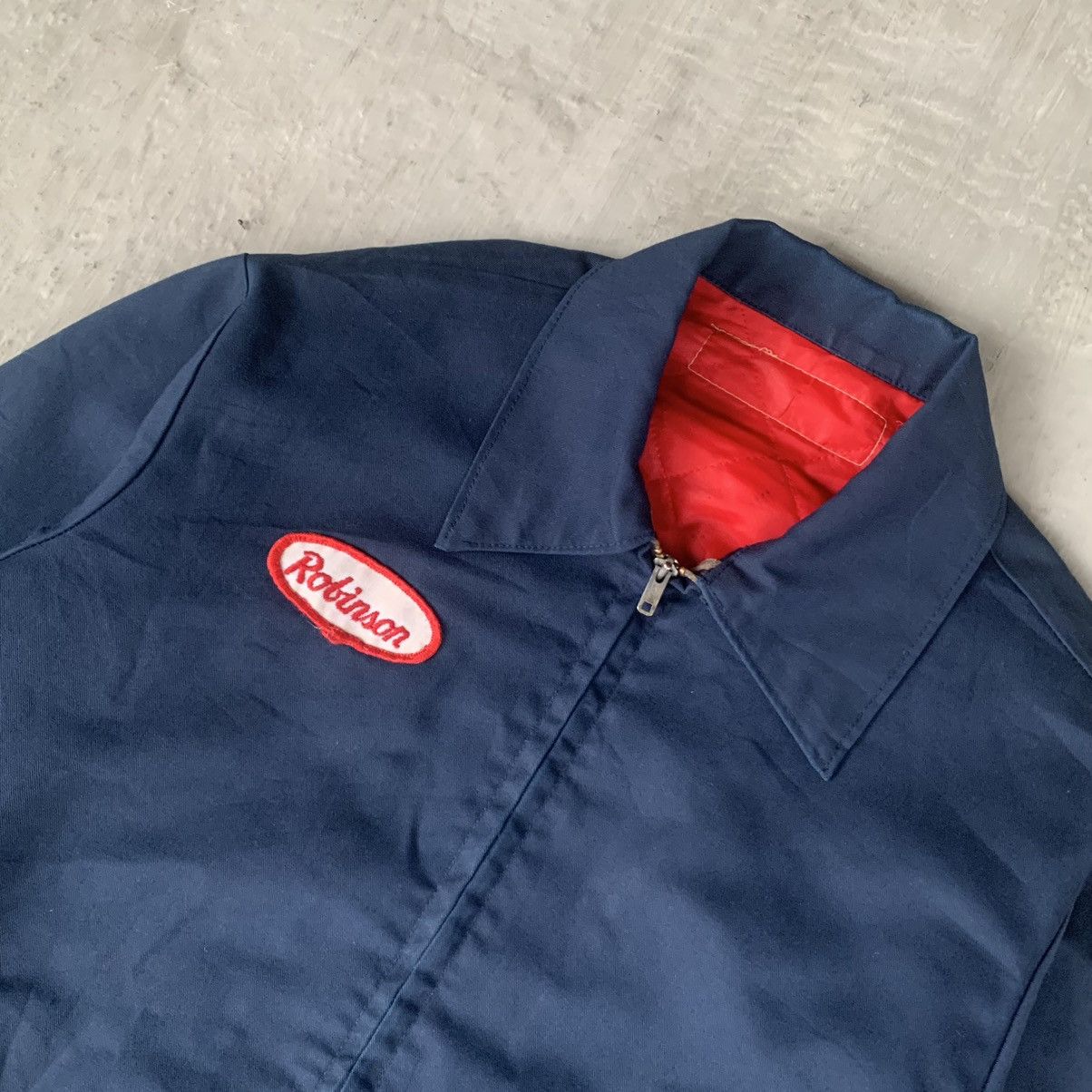 Red Kap Vintage 80s robinson USA work jacket Size US M / EU 48-50 / 2 - 12 Thumbnail