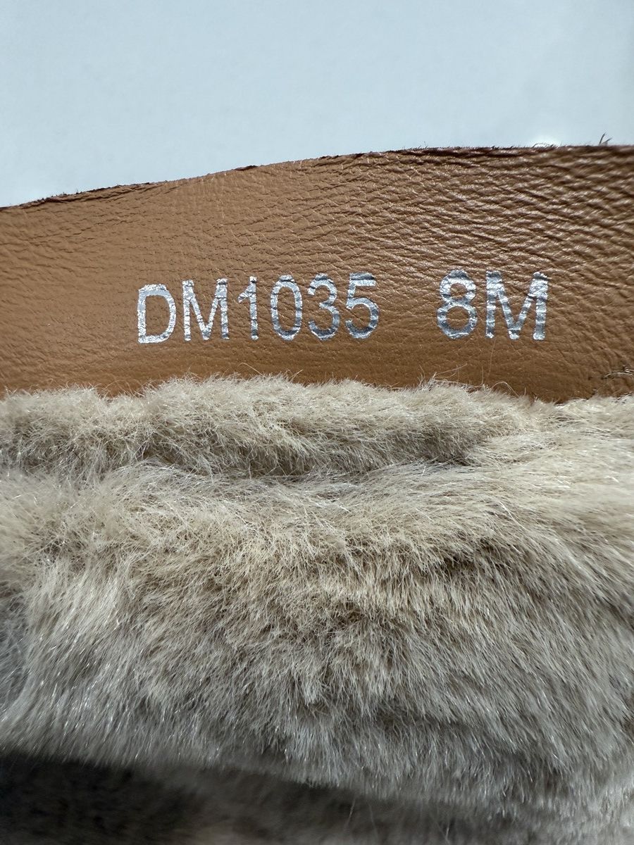 Aquatalia Aquatalia Alcee Faux Fur Lined Platform Boots Brown Size 8 Size US 8 / IT 38 - 13 Thumbnail