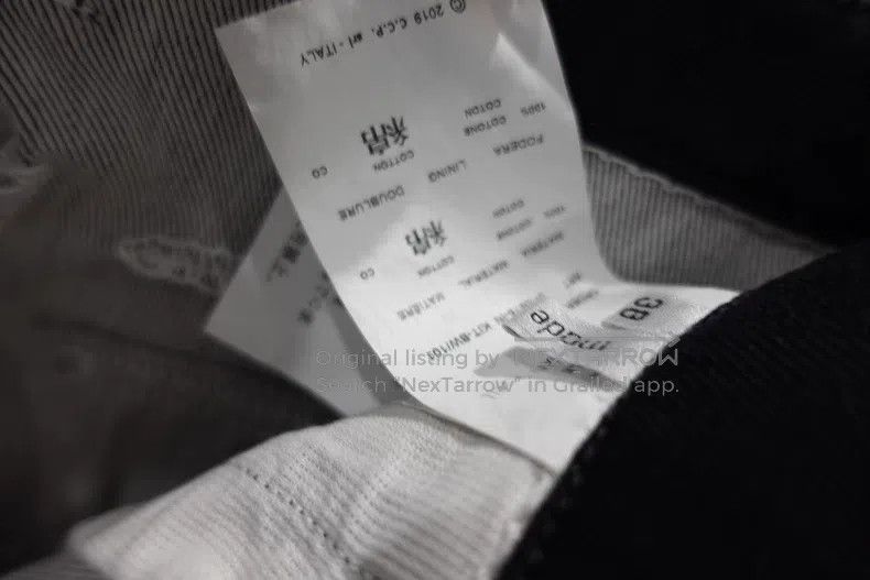 Carol Christian Poell Carol Christian Poell Jeans size 38 Size 38" / US 16 / IT 52 - 3 Thumbnail