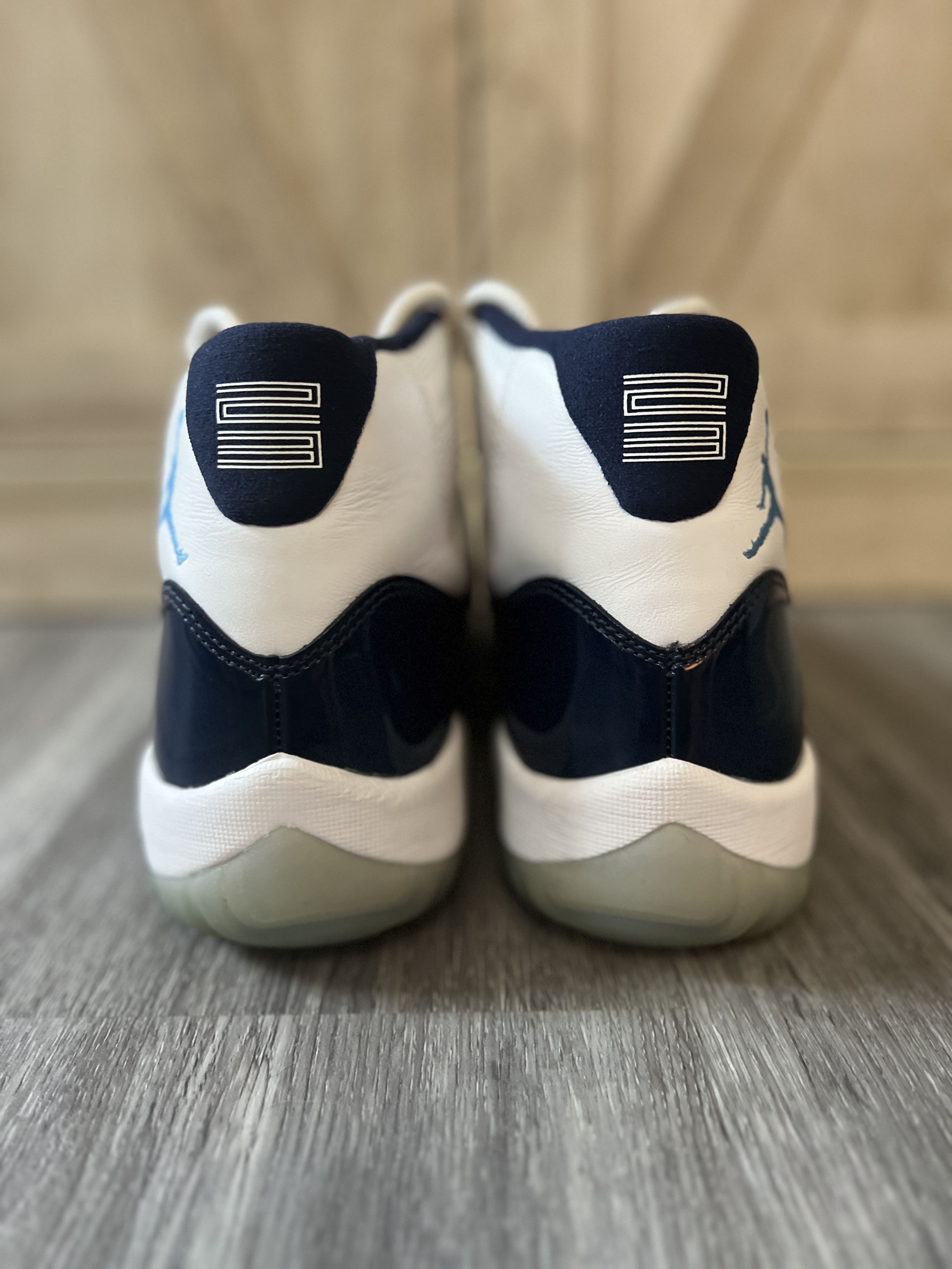Jordan Brand Jordan 11 Retro UNC Win Like 82 Size US 9.5 / EU 42-43 - 4 Thumbnail