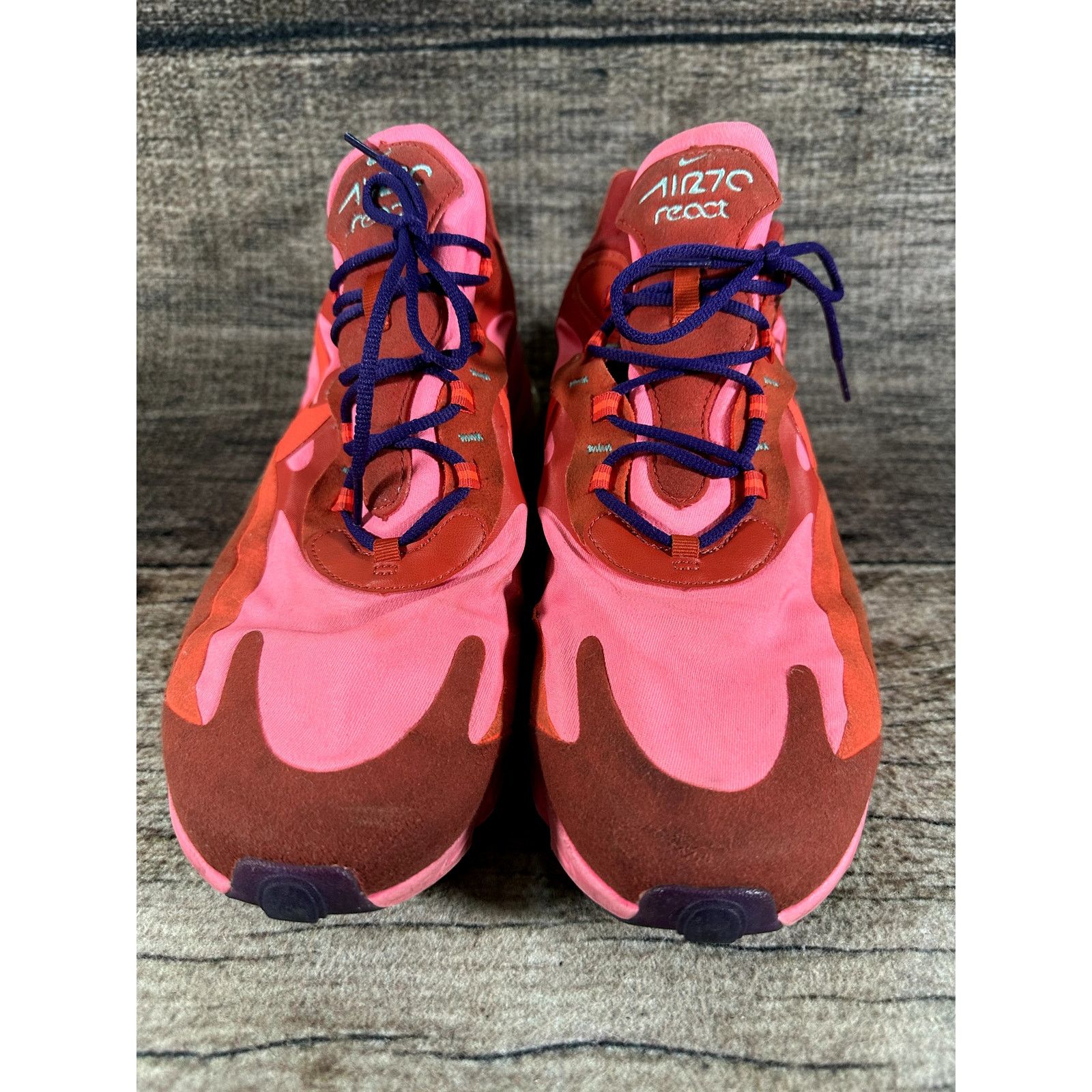 Nike Nike Air Max 270 React Electronic Men Size 13 Shoes Sneakers Size US 13 / EU 46 - 2 Thumbnail