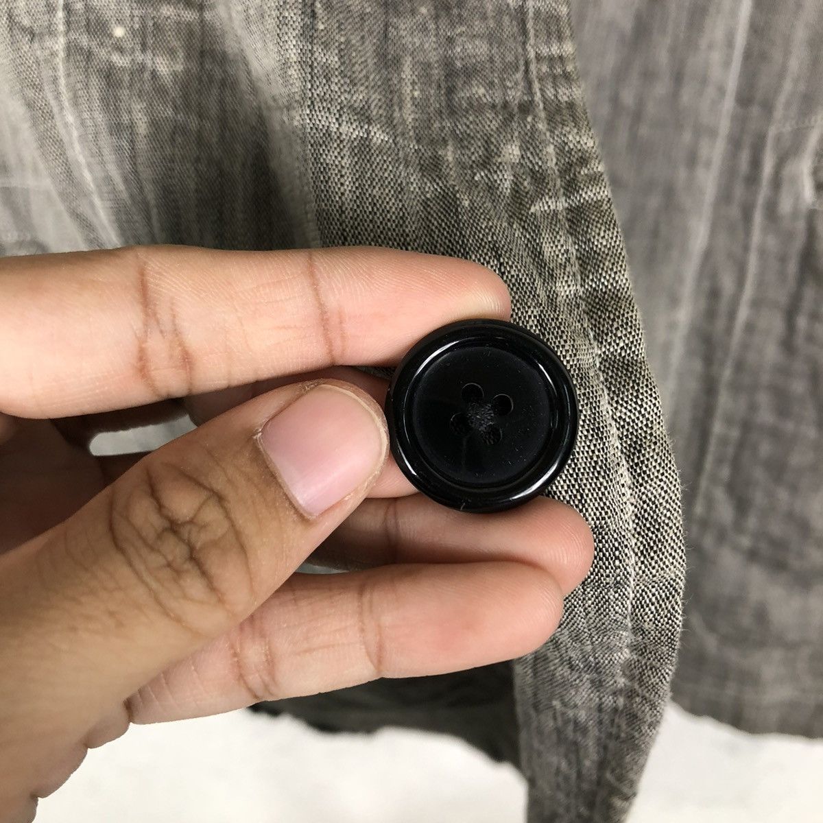 Yohji Yamamoto 🔥VINTAGE 80’s Y’S YOHJI YAMAMOTO PLEATED CHORE JACKET Size US M / EU 48-50 / 2 - 15 Thumbnail