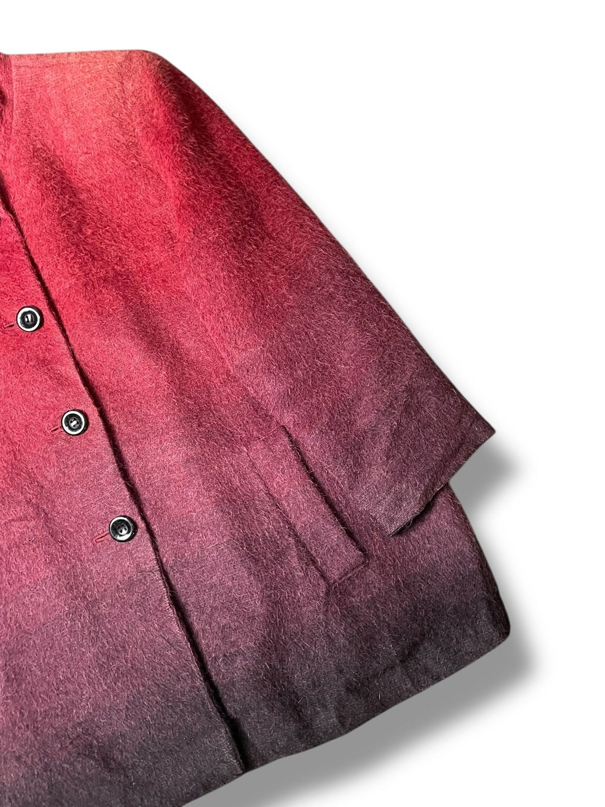 Japanese Brand × Other × Vintage FUNNY VIERGE Brand Ombre Wool Jacket (131) Size US L / EU 52-54 / 3 - 3 Thumbnail