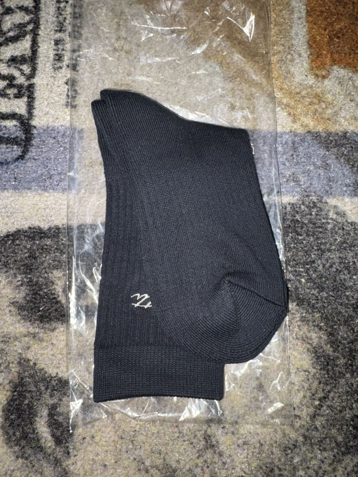 Kith Lisa for Kith Autograph Classic Crew Socks Size ONE SIZE - 2 Thumbnail