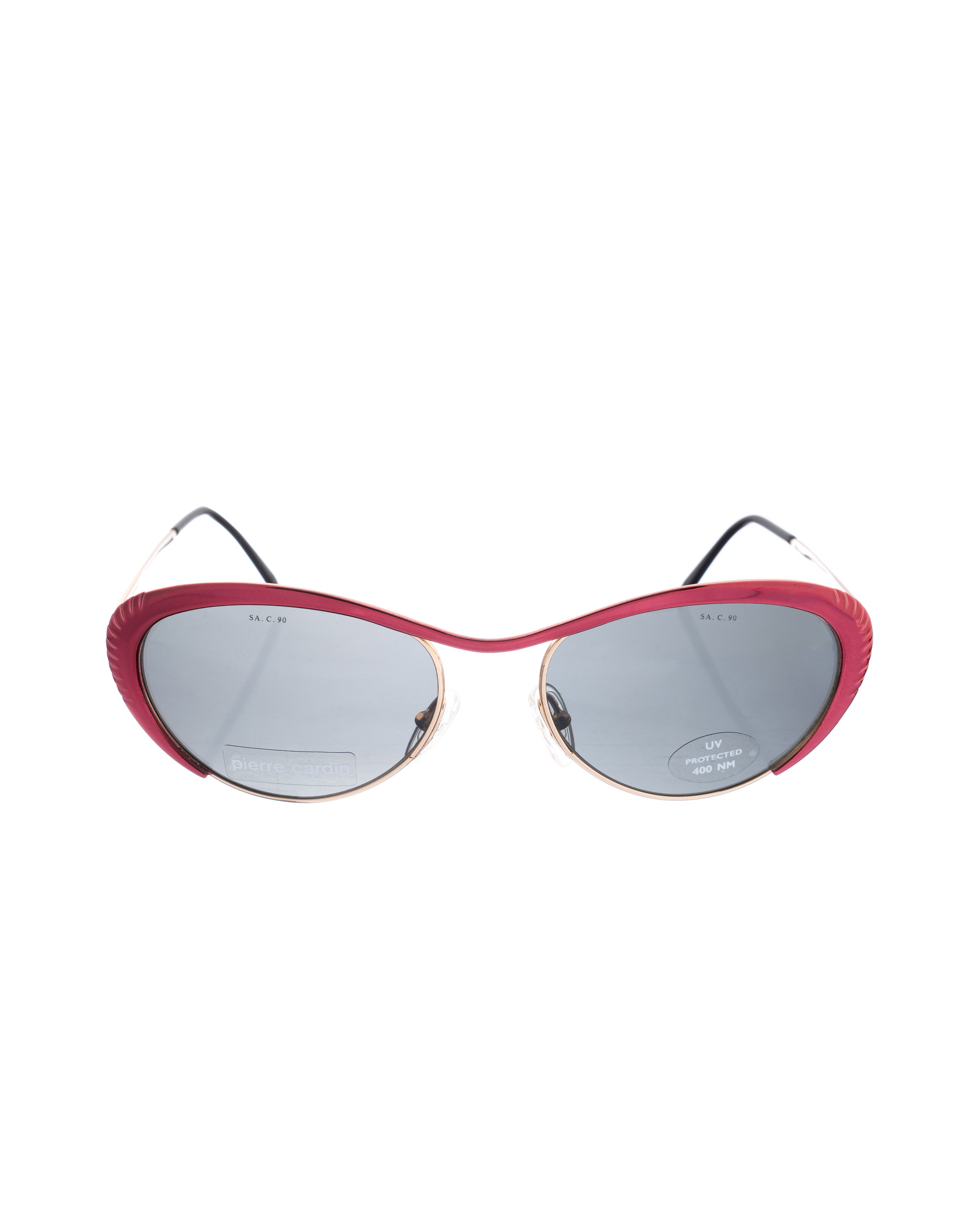 Pierre Cardin Pierre Cardin 00s Pink Cat Eye Sunglasses Size ONE SIZE - 1 Thumbnail