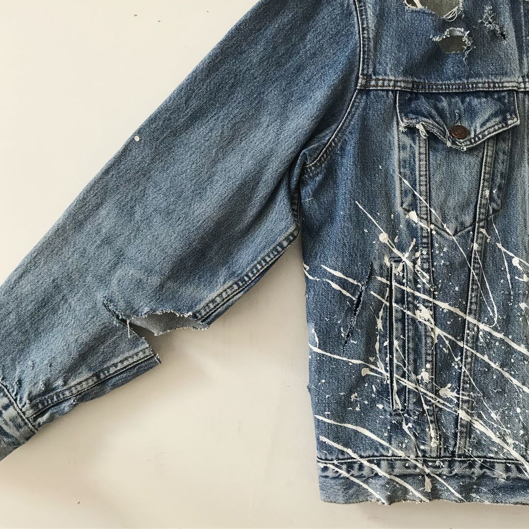 Handmade × Japanese Brand SKULL CUSTOM JACKET LIL PEEP JACKET RAP JACKET opium jacket Size US M / EU 48-50 / 2 - 6 Thumbnail