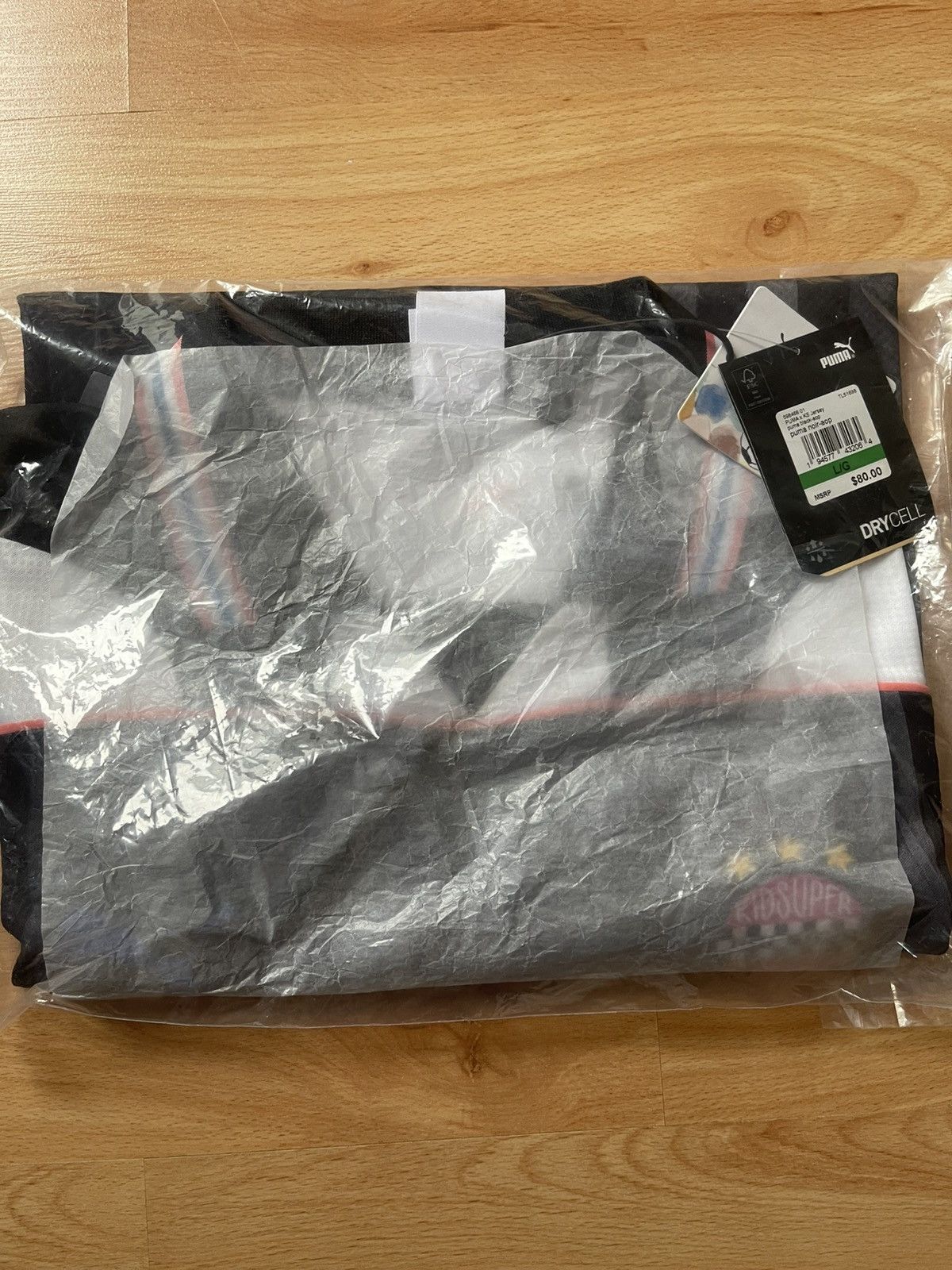 KidSuper × Puma KidSuper Studios x Puma Jersey 'Black AOP' Size US L / EU 52-54 / 3 - 3 Thumbnail