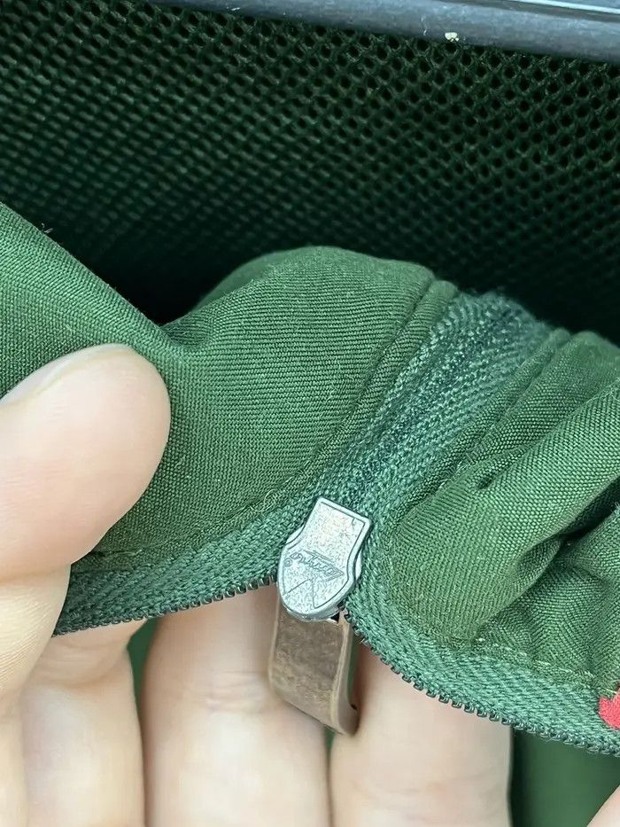 Polo Ralph Lauren Vintage Polo Ralph Lauren 1/4 Zip Nylon Jacket Size US M / EU 48-50 / 2 - 5 Thumbnail