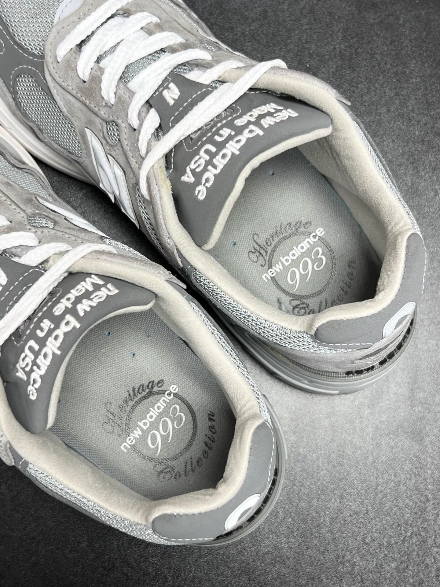 New Balance NEW BALANCE NB 993 Grey K15 Size US 10 / EU 43 - 4 Thumbnail
