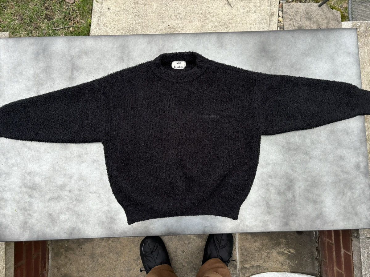 Japanese Brand × Other Boxy Pullover Sweater Boucle ACNE Studios Style Oversized Size US M / EU 48-50 / 2 - 10 Thumbnail