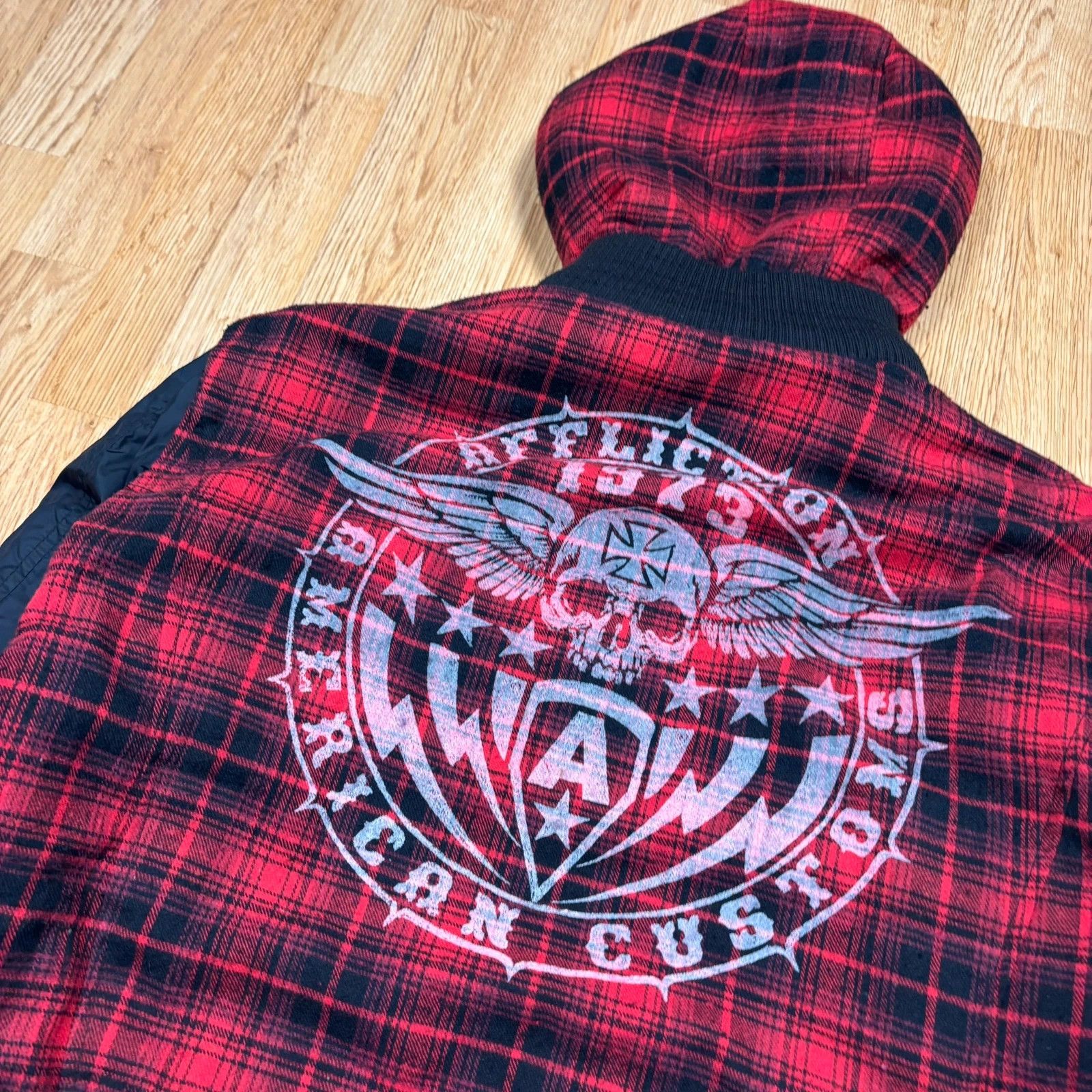 Affliction Affliction Reversible Hooded Jacket Size US L / EU 52-54 / 3 - 9 Thumbnail