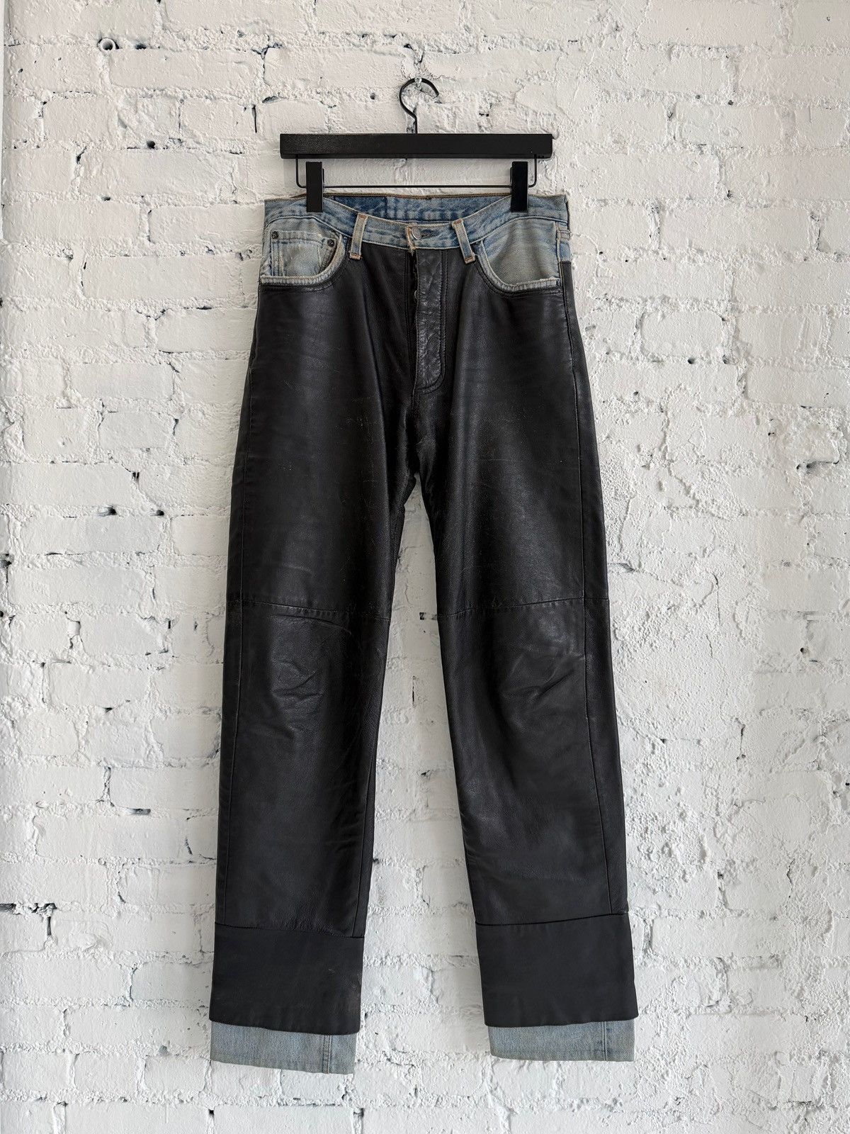 Maison Margiela Artisanal Jean | Grailed
