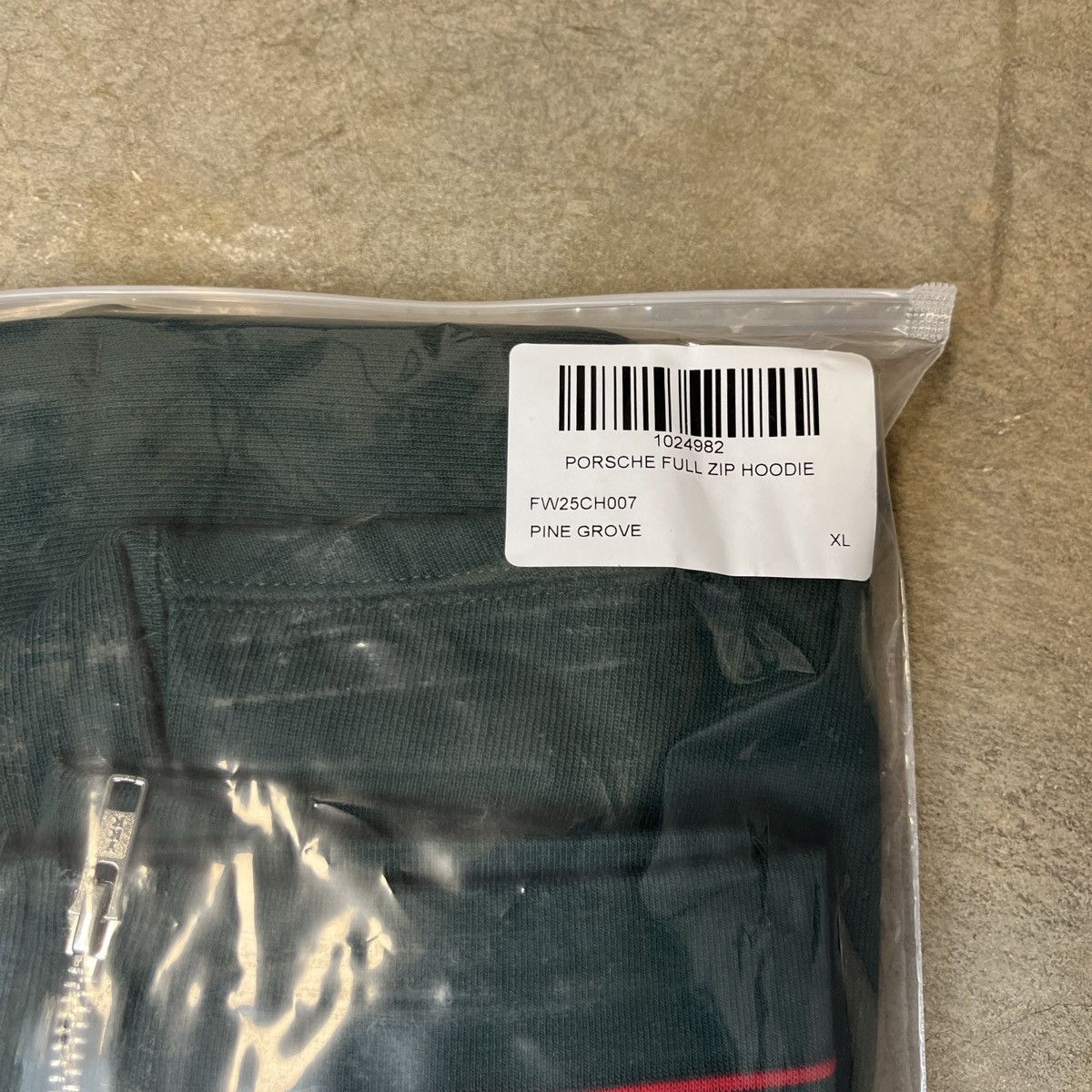 Aime Leon Dore Aime Leon Dore Porsche Full Zip Hoodie Sweatshirt Pine Grove Size US XL / EU 56 / 4 - 2 Thumbnail