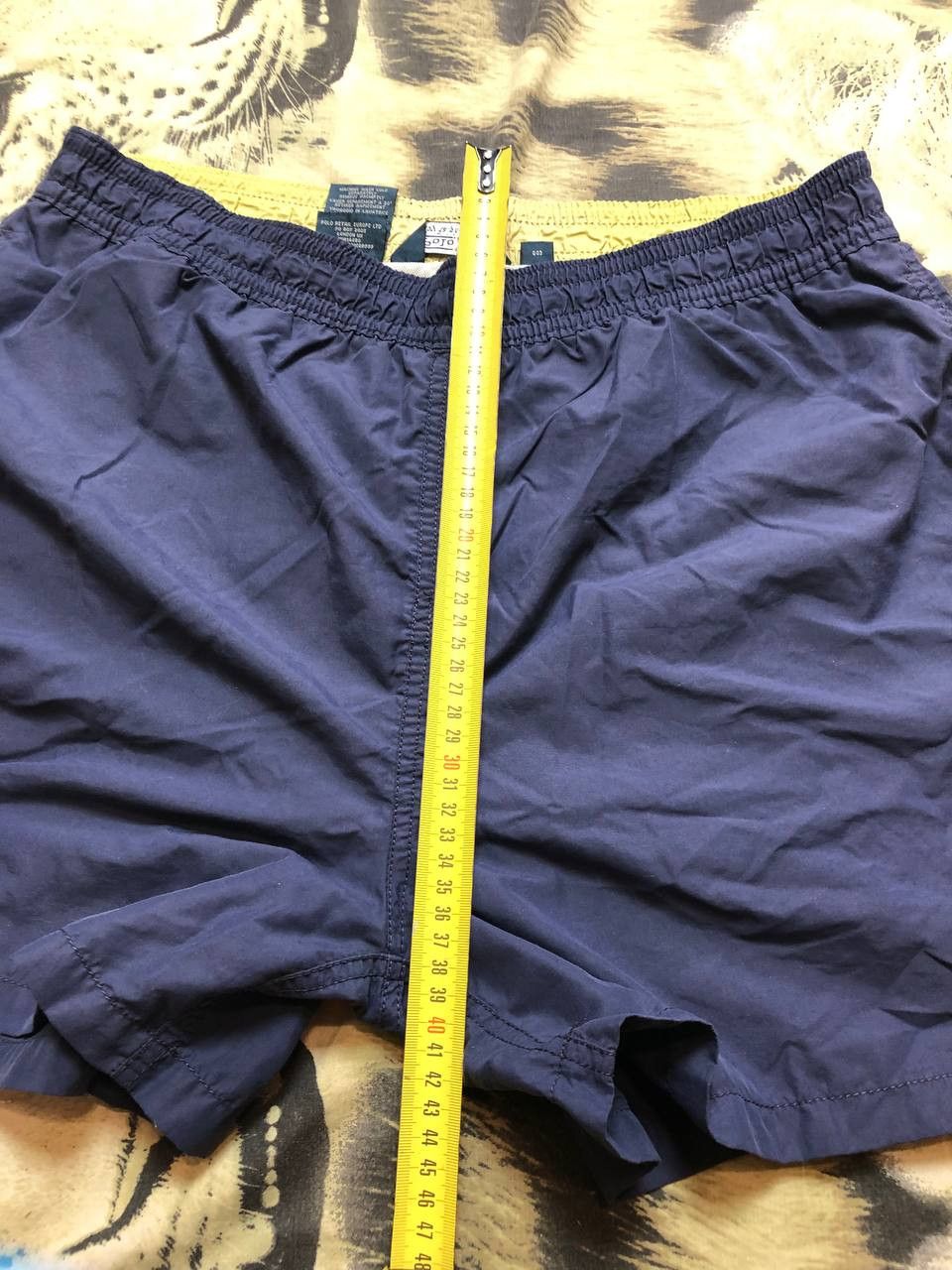 Polo Ralph Lauren Polo Ralph Lauren Embroidered Logo Shorts Size XL Size US 36 / EU 52 - 12 Thumbnail