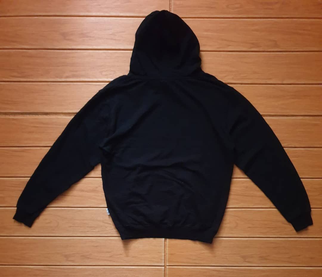 Fila Fila big script black colour hoodie Sweater Size US M / EU 48-50 / 2 - 8 Thumbnail
