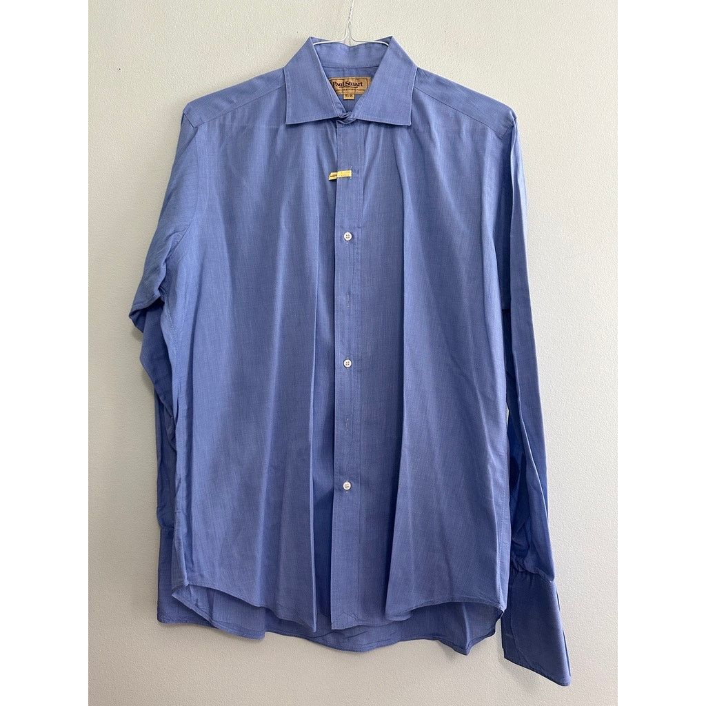 Paul Stuart Paul Stuart blue button down size 15.5 Size US M / EU 48-50 / 2 - 2 Thumbnail